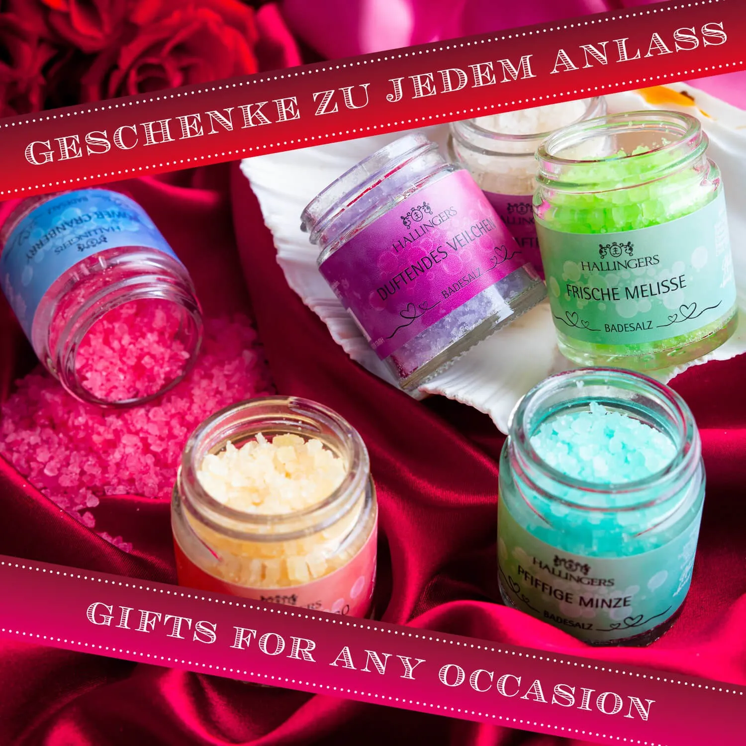 FÜR BESONDERE MENSCHEN & ANLÄSSE - Die besondere Geschenkidee für Frauen, Männer, Freunde, Familie, Kollegen & besondere Lieblingsmenschen. Perfekt zum Valentinstag, für Verliebte, romantische Überraschungen & unvergessliche Momente zu zweit