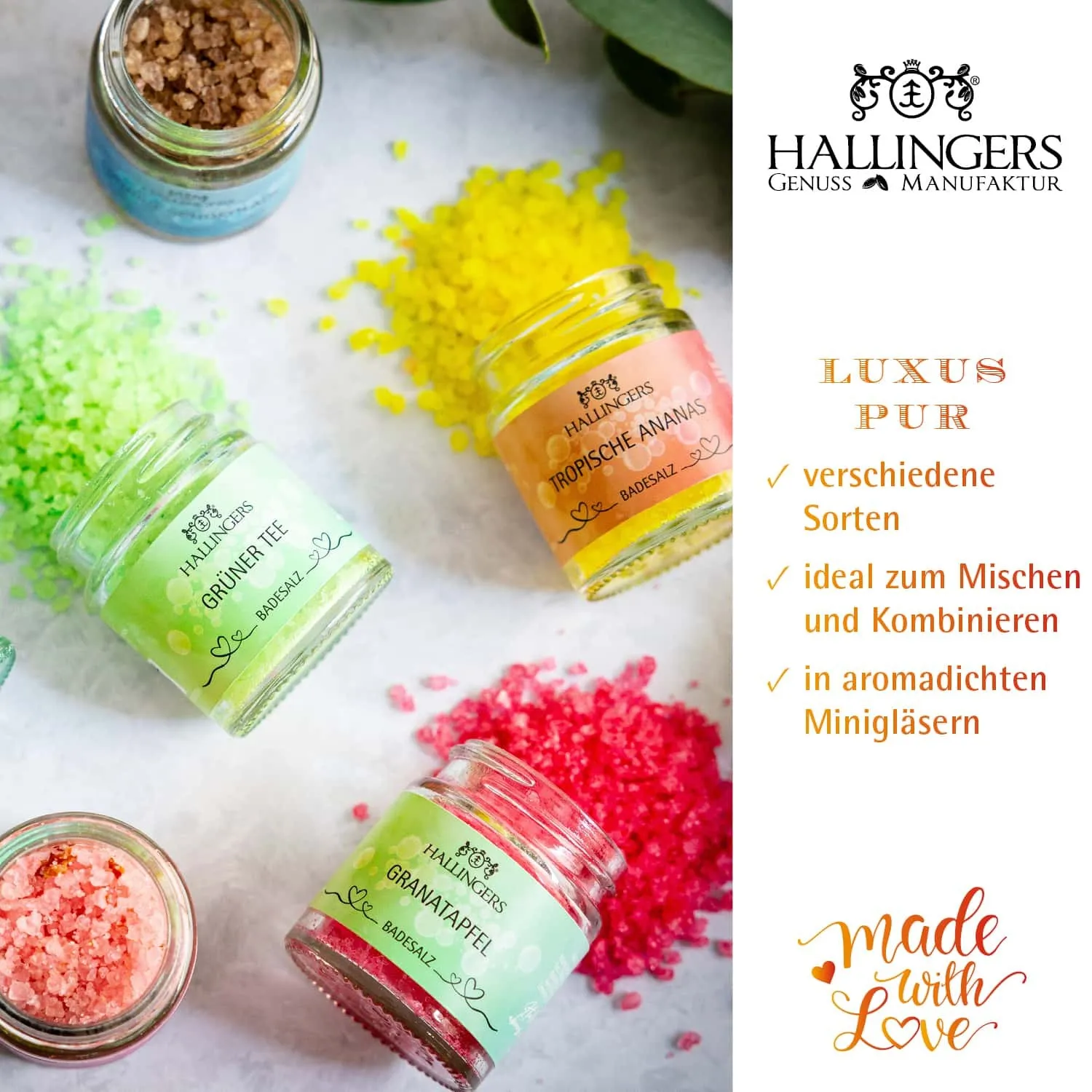 FÜR BESONDERE MENSCHEN & ANLÄSSE - Die besondere Geschenkidee für Frauen, Freundinnen, Mädels, Schwestern & alle besonderen Herzensmenschen. Perfekt als Geschenkidee, Überraschung, Mitbringsel, kleine Aufmerksamkeit & für besondere Genussmomente