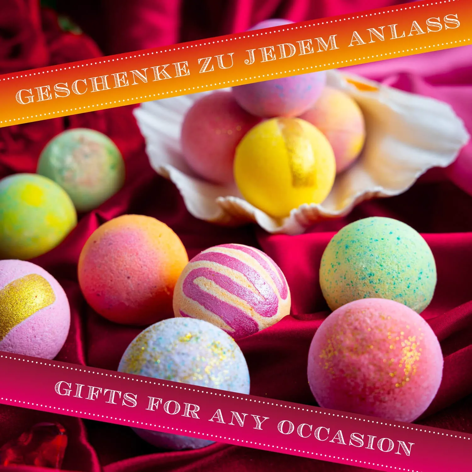 FÜR BESONDERE MENSCHEN & ANLÄSSE - Die besondere Geschenkidee für Frauen, Männer, Freunde, Familie, Kollegen & besondere Lieblingsmenschen. Perfekt zum Valentinstag, für Verliebte, romantische Überraschungen & unvergessliche Momente zu zweit