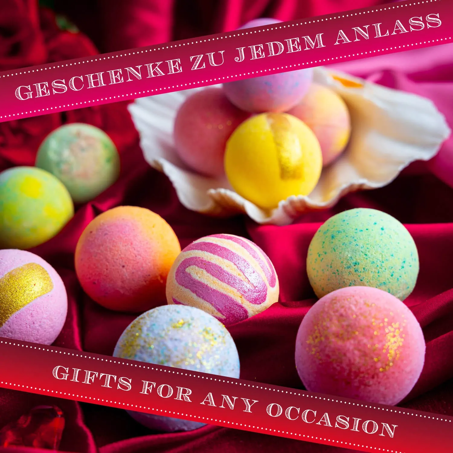 FÜR BESONDERE MENSCHEN & ANLÄSSE - Die besondere Geschenkidee für Frauen, Männer, Freunde, Familie, Kollegen & besondere Lieblingsmenschen. Perfekt zum Valentinstag, für Verliebte, romantische Überraschungen & unvergessliche Momente zu zweit