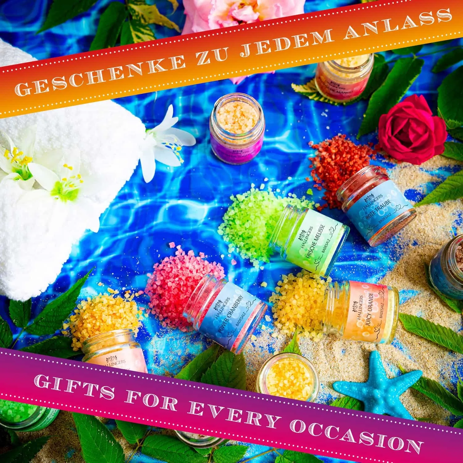 FÜR BESONDERE MENSCHEN & ANLÄSSE - Die besondere Geschenkidee für Frauen, Mädchen, Mädels. Freundinnen, Schwestern & besondere Herzensmenschen. Perfekt für Ostern, das Osternest, den Osterbrunch, frühlingshafte Ostergeschenke & gemeinsame Momente