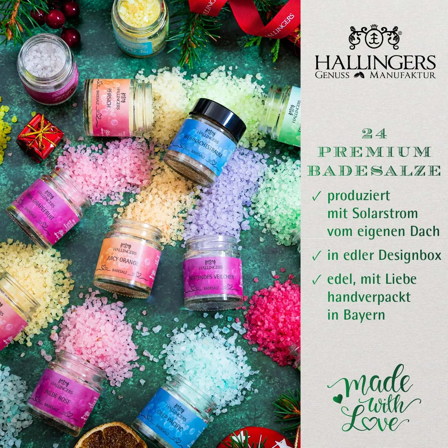 FÜR BESONDERE MENSCHEN & ANLÄSSE - Die besondere Geschenkidee für Frauen, Männer, Freunde, Familie, Kollegen & besondere Lieblingsmenschen. Perfekt für den Advent, Nikolaus, Wichtelgeschenke, festliche Überraschungen & gemütliche Winterabende