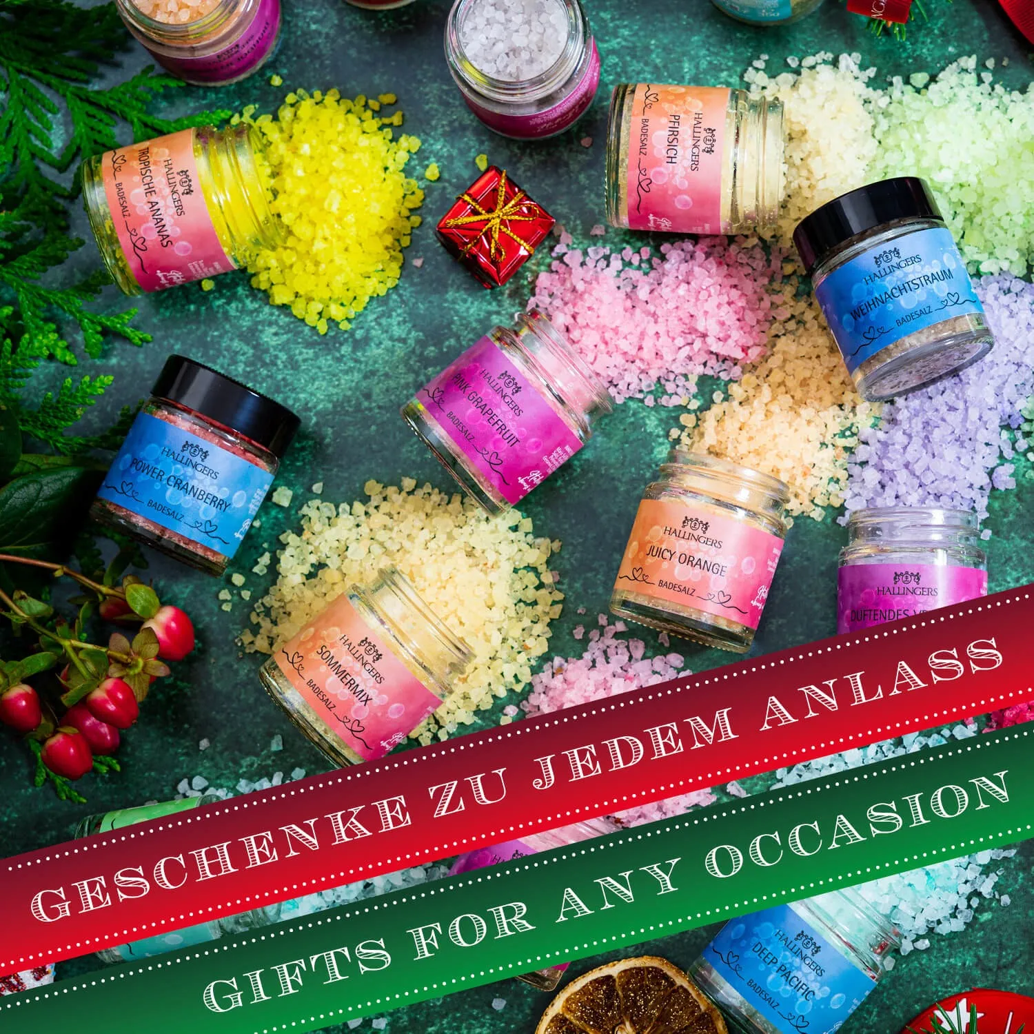 FÜR BESONDERE MENSCHEN & ANLÄSSE - Die besondere Geschenkidee für Frauen, Männer, Freunde, Familie, Kollegen & besondere Lieblingsmenschen. Perfekt für Weihnachten, Nikolaus, Winter, Advent, festliche Überraschungen & besinnliche Genussmomente