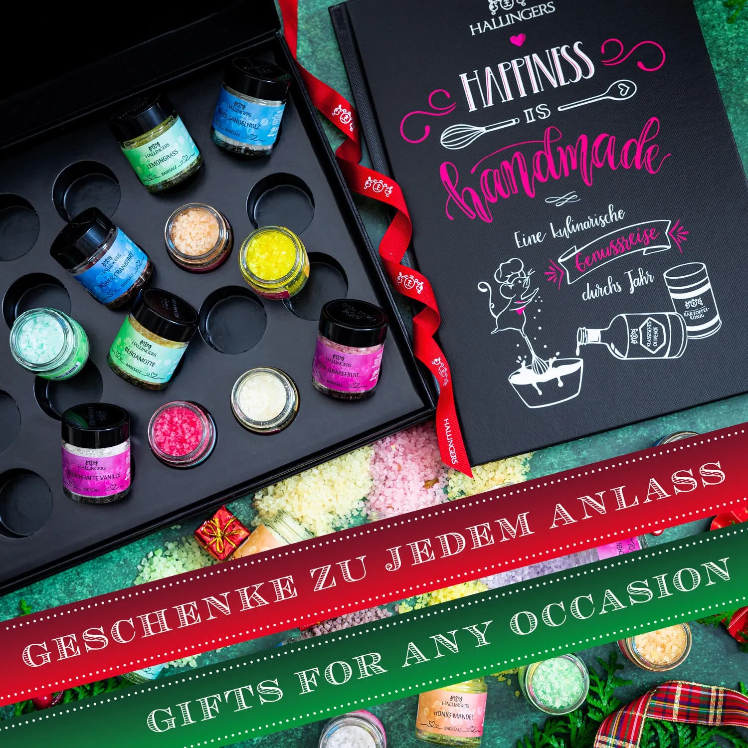 FÜR BESONDERE MENSCHEN & ANLÄSSE - Die besondere Geschenkidee für Frauen, Männer, Freunde, Familie, Kollegen & besondere Lieblingsmenschen. Perfekt für Weihnachten, Nikolaus, Winter, Advent, festliche Überraschungen & besinnliche Genussmomente