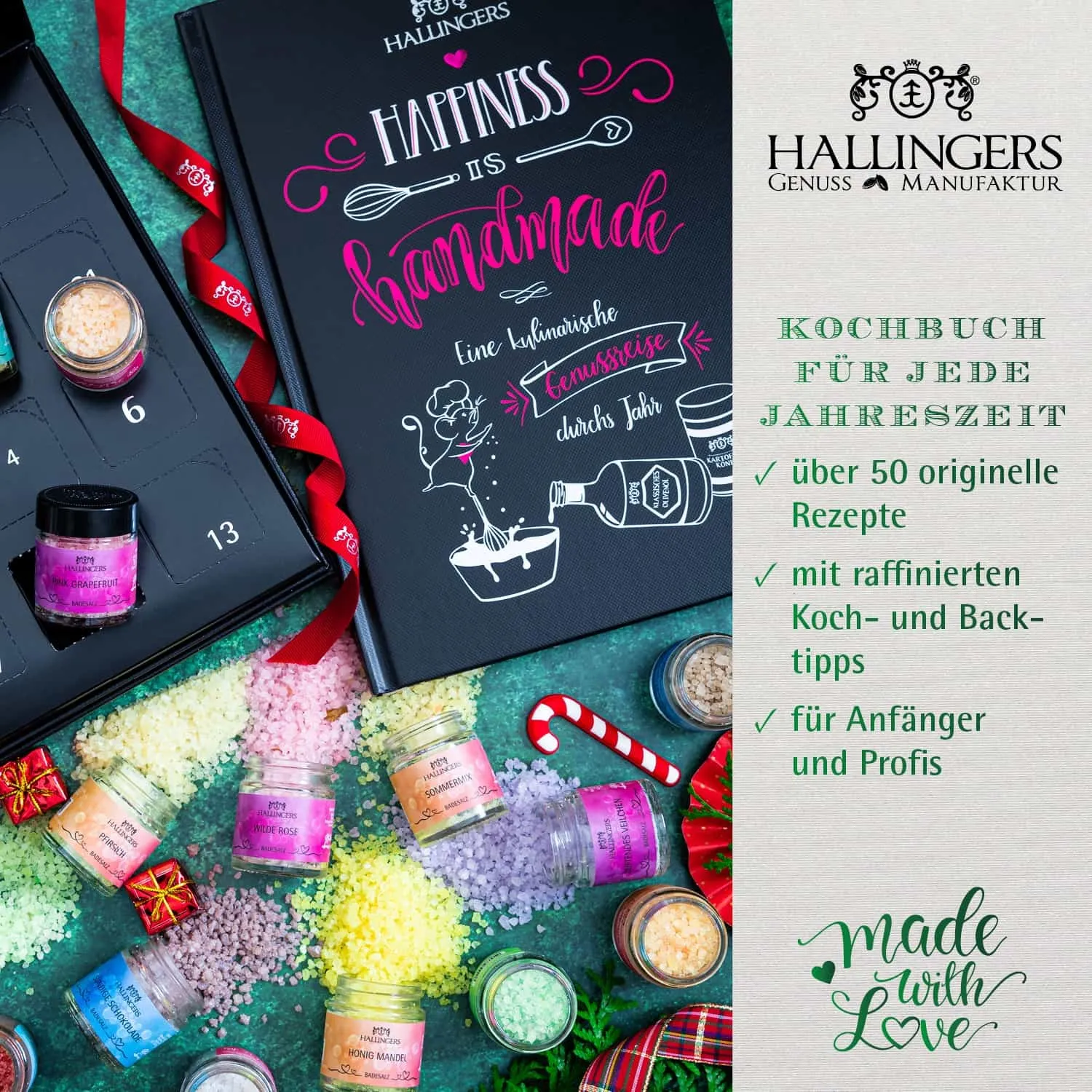 FÜR BESONDERE MENSCHEN & ANLÄSSE - Die besondere Geschenkidee für Frauen, Männer, Freunde, Familie, Kollegen & besondere Lieblingsmenschen. Perfekt für den Advent, Nikolaus, Wichtelgeschenke, festliche Überraschungen & gemütliche Winterabende