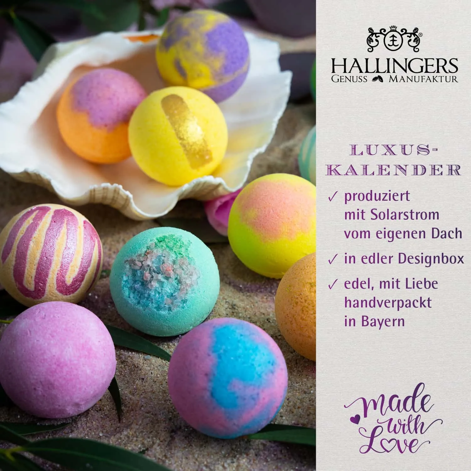 FÜR BESONDERE MENSCHEN & ANLÄSSE - Die besondere Geschenkidee für Frauen, Männer, Freunde, Familie, Kollegen & besondere Lieblingsmenschen. Perfekt für den Advent, Nikolaus, Wichtelgeschenke, festliche Überraschungen & gemütliche Winterabende