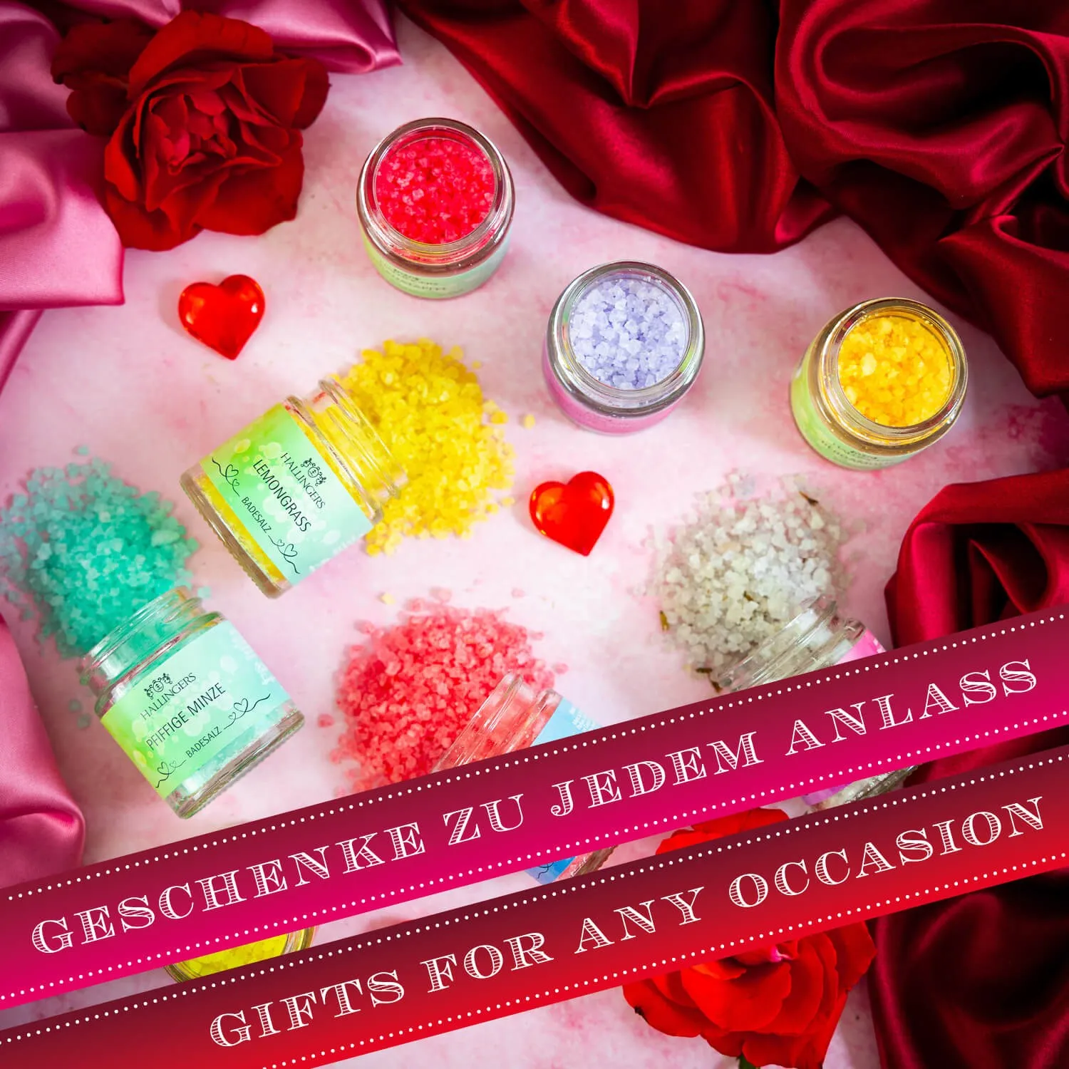 FÜR BESONDERE MENSCHEN & ANLÄSSE - Die besondere Geschenkidee für Frauen, Männer, Freunde, Familie, Kollegen & besondere Lieblingsmenschen. Perfekt zum Valentinstag, für Verliebte, romantische Überraschungen & unvergessliche Momente zu zweit