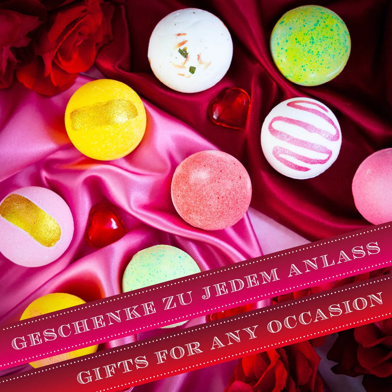 FÜR BESONDERE MENSCHEN & ANLÄSSE - Die besondere Geschenkidee für Frauen, Männer, Freunde, Familie, Kollegen & besondere Lieblingsmenschen. Perfekt zum Valentinstag, für Verliebte, romantische Überraschungen & unvergessliche Momente zu zweit
