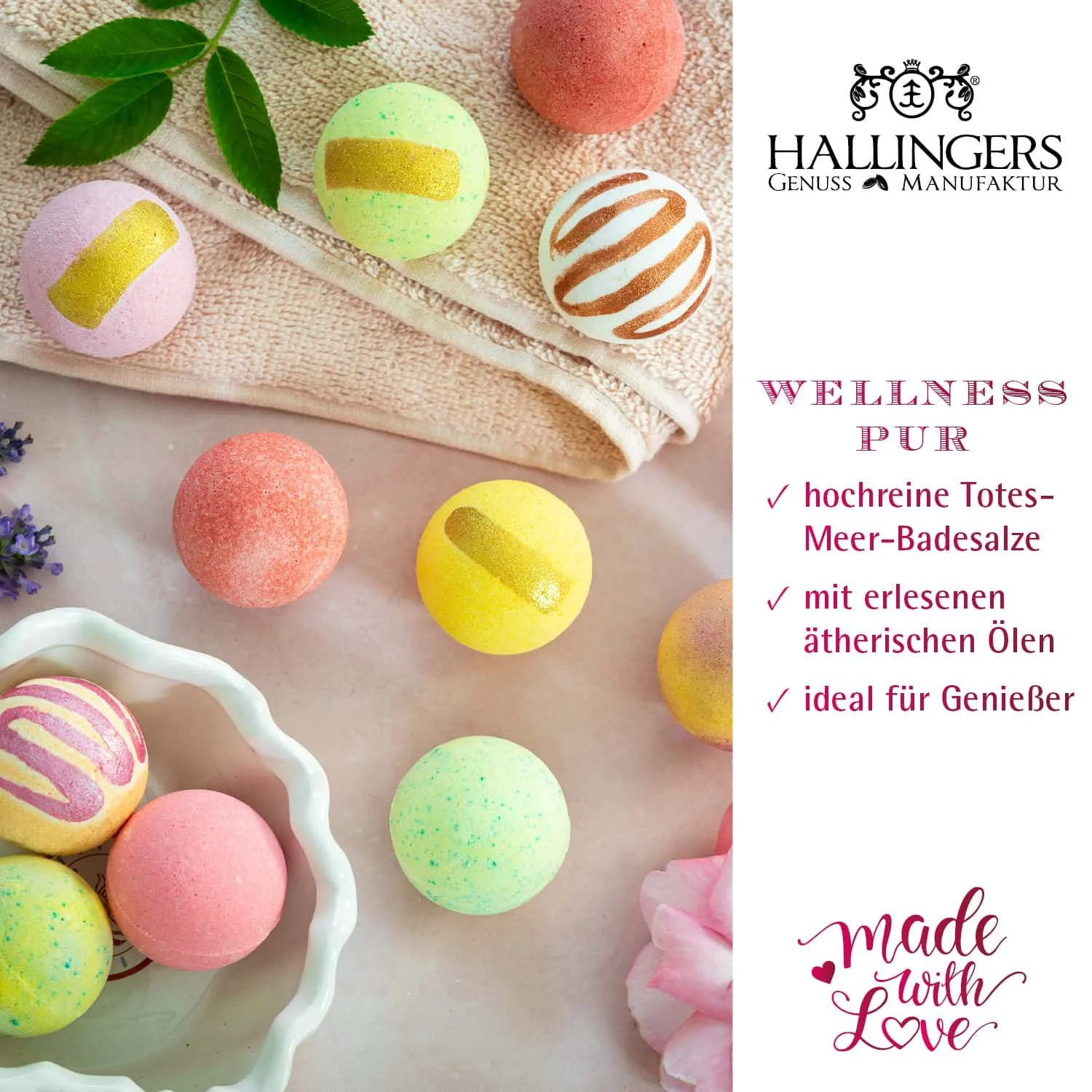 FÜR BESONDERE MENSCHEN & ANLÄSSE - Die besondere Geschenkidee für Mama, Mutter, Oma, Schwiegermutter, Stiefmutter & besondere Herzensmenschen. Perfekt für Ostern, das Osternest, den Osterbrunch, frühlingshafte Ostergeschenke & gemeinsame Momente