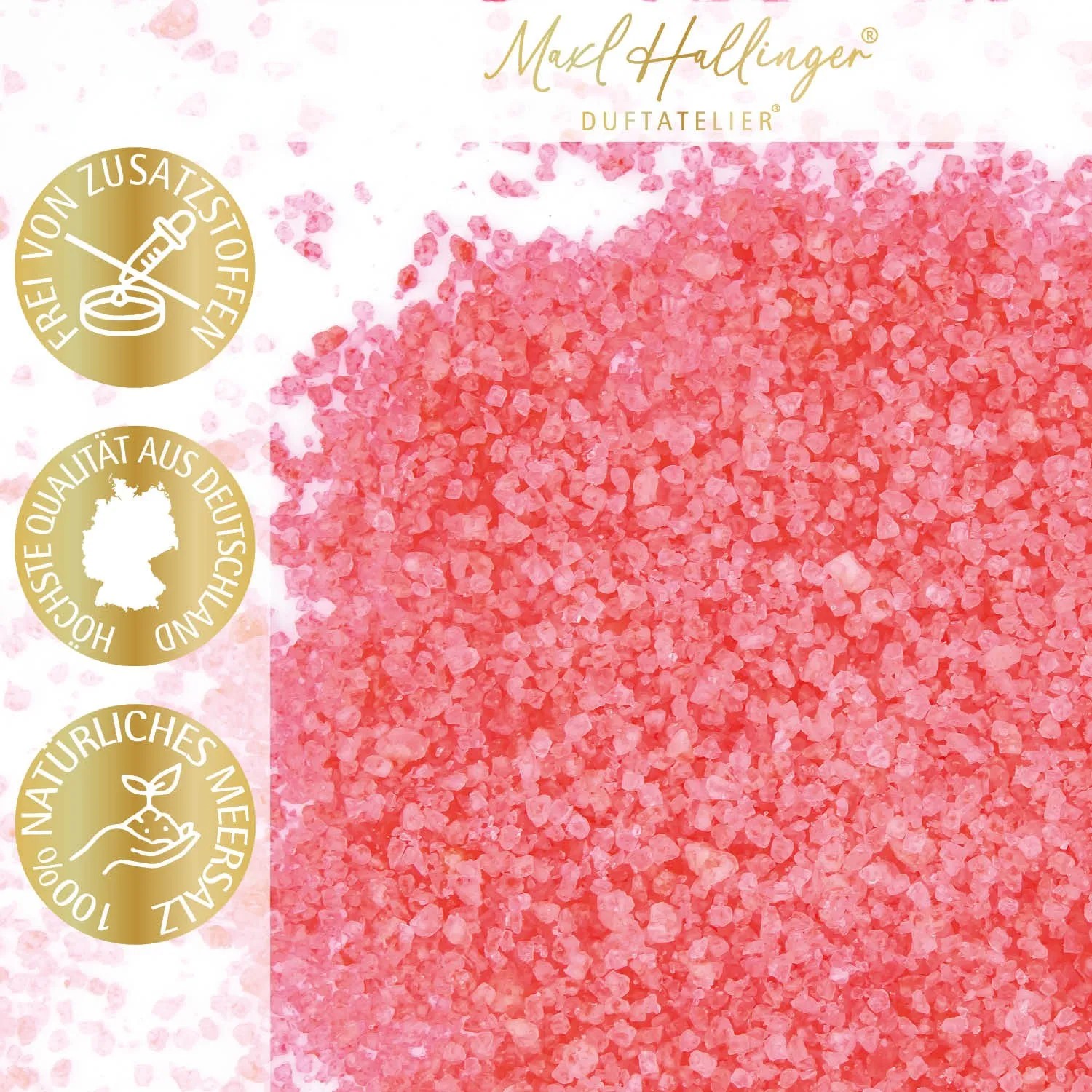Cranberry - Badesalze, Badezusatz Totes Meer