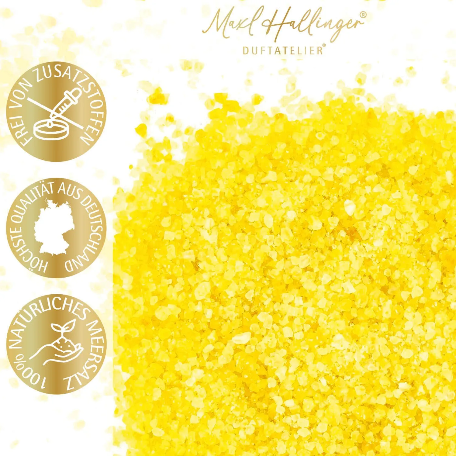 Lemongrass - Badesalze, Badezusatz Totes Meer