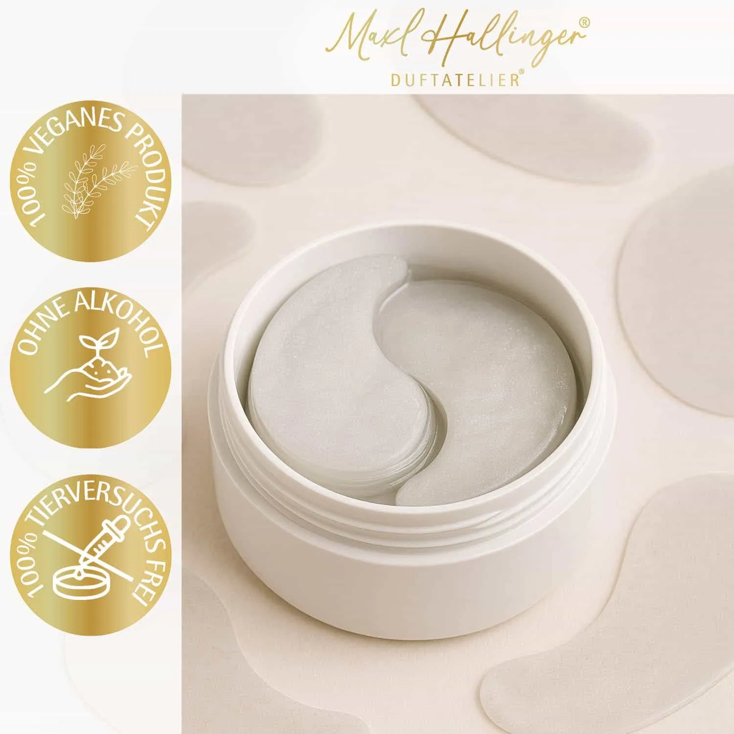 Hydrogel Eyepads - Augenpads, 60x Hydropad Eye Patches
