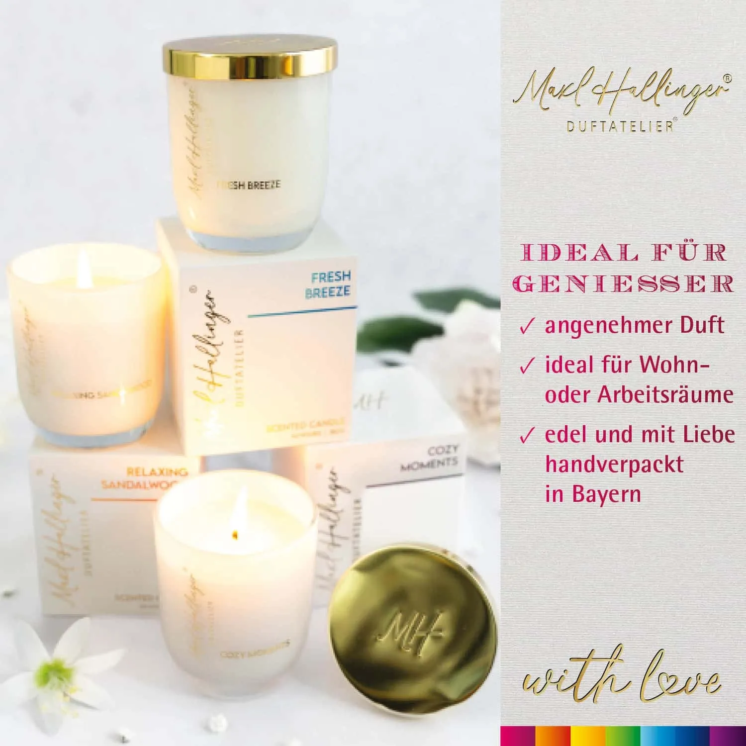 FÜR BESONDERE MENSCHEN & ANLÄSSE - Die besondere Geschenkidee für Frauen, Freundinnen, Mädels, Schwestern & alle besonderen Herzensmenschen. Perfekt als Geschenkidee, Überraschung, Mitbringsel, kleine Aufmerksamkeit & für besondere Genussmomente