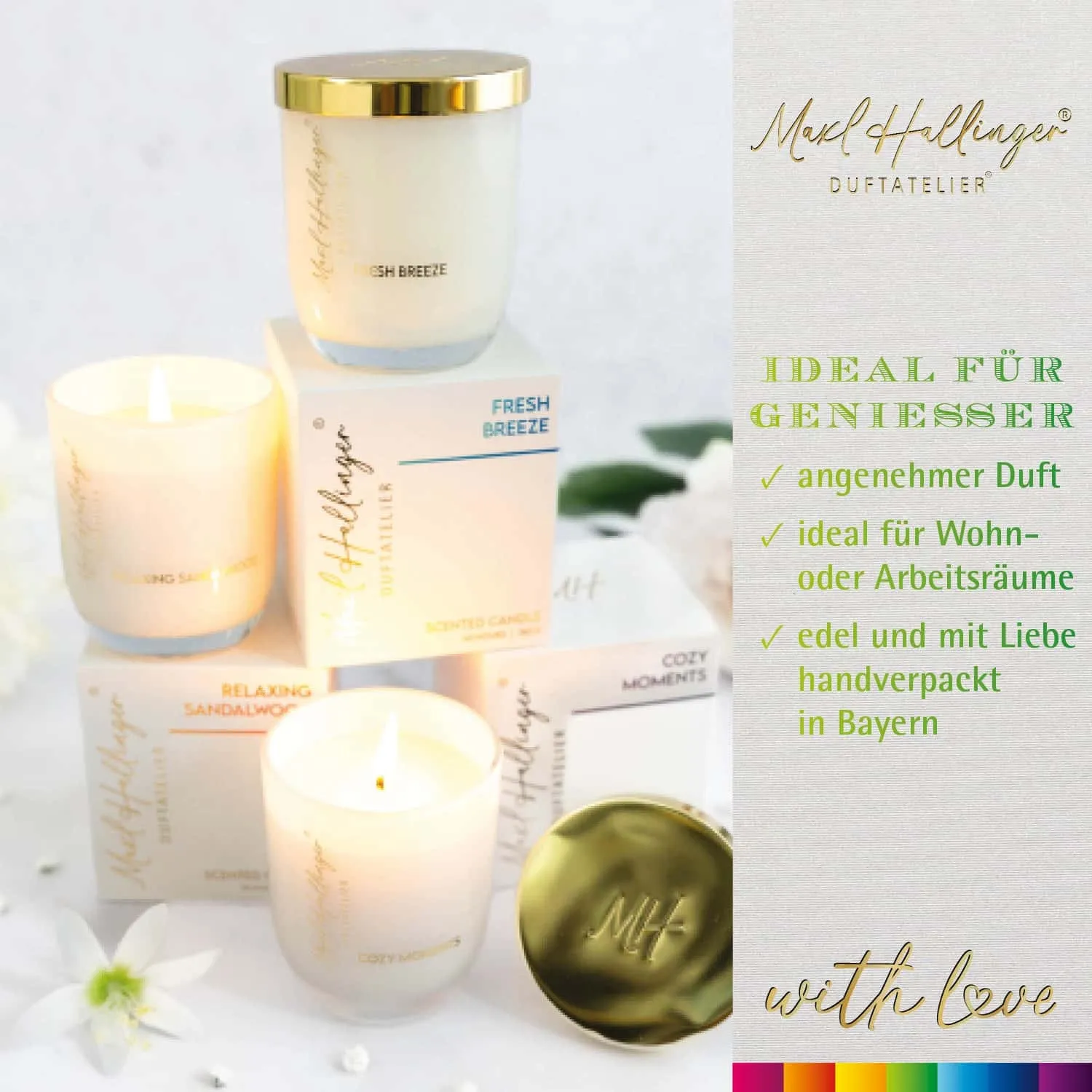 FÜR BESONDERE MENSCHEN & ANLÄSSE - Die besondere Geschenkidee für Frauen, Männer, Freunde, Familie, Kollegen & besondere Lieblingsmenschen. Perfekt als Geschenkidee, Überraschung, Mitbringsel, kleine Aufmerksamkeit & für besondere Genussmomente