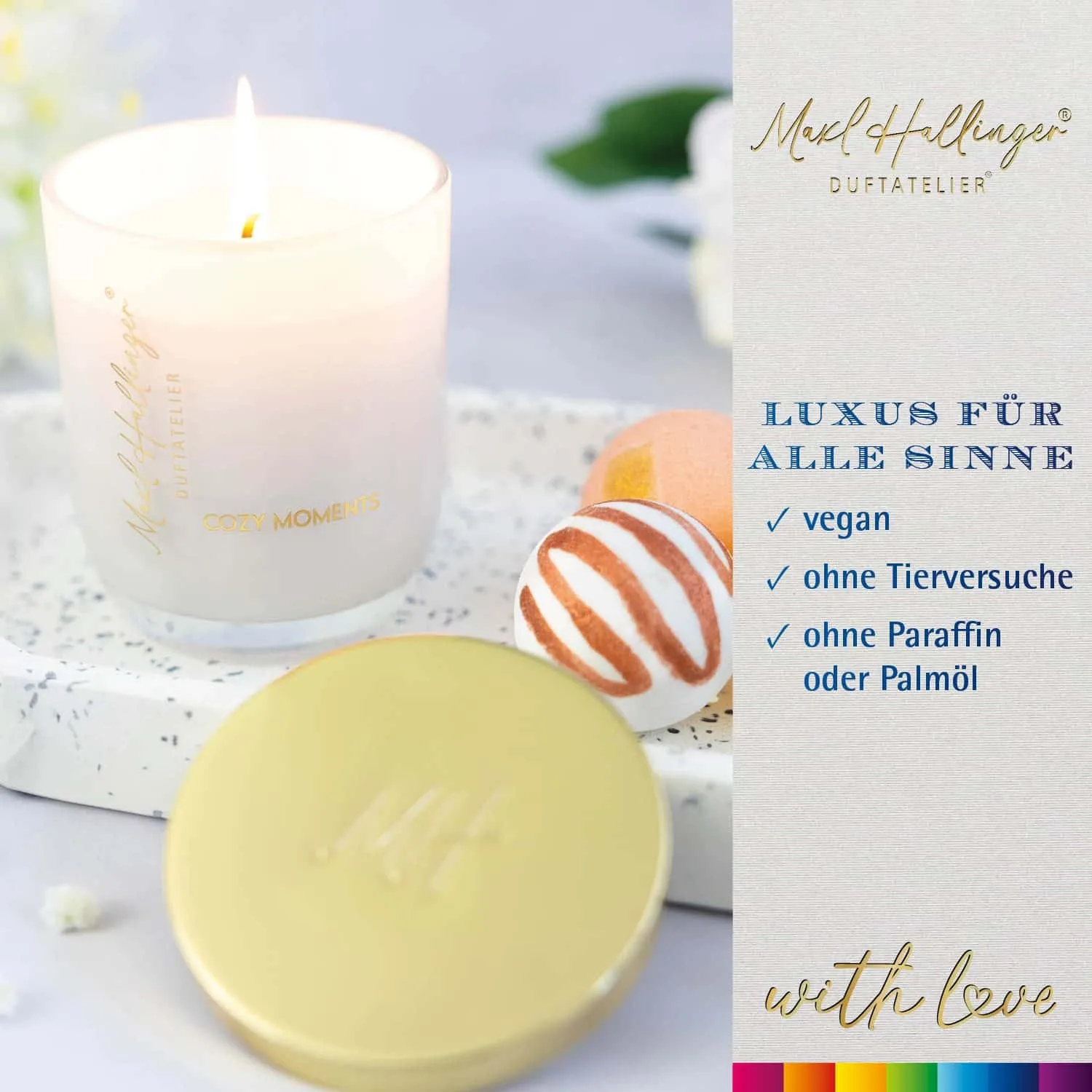 GÖNN DIR ETWAS BESONDERES - Edition \Cozy Moments\: Vergiss Duftkerzen, die nur beim Anzünden überzeugen - echte Wohlfühlatmosphäre entsteht, wo hochwertige Duftkompositionen, Qualität und Charakter wichtiger sind als Massenware