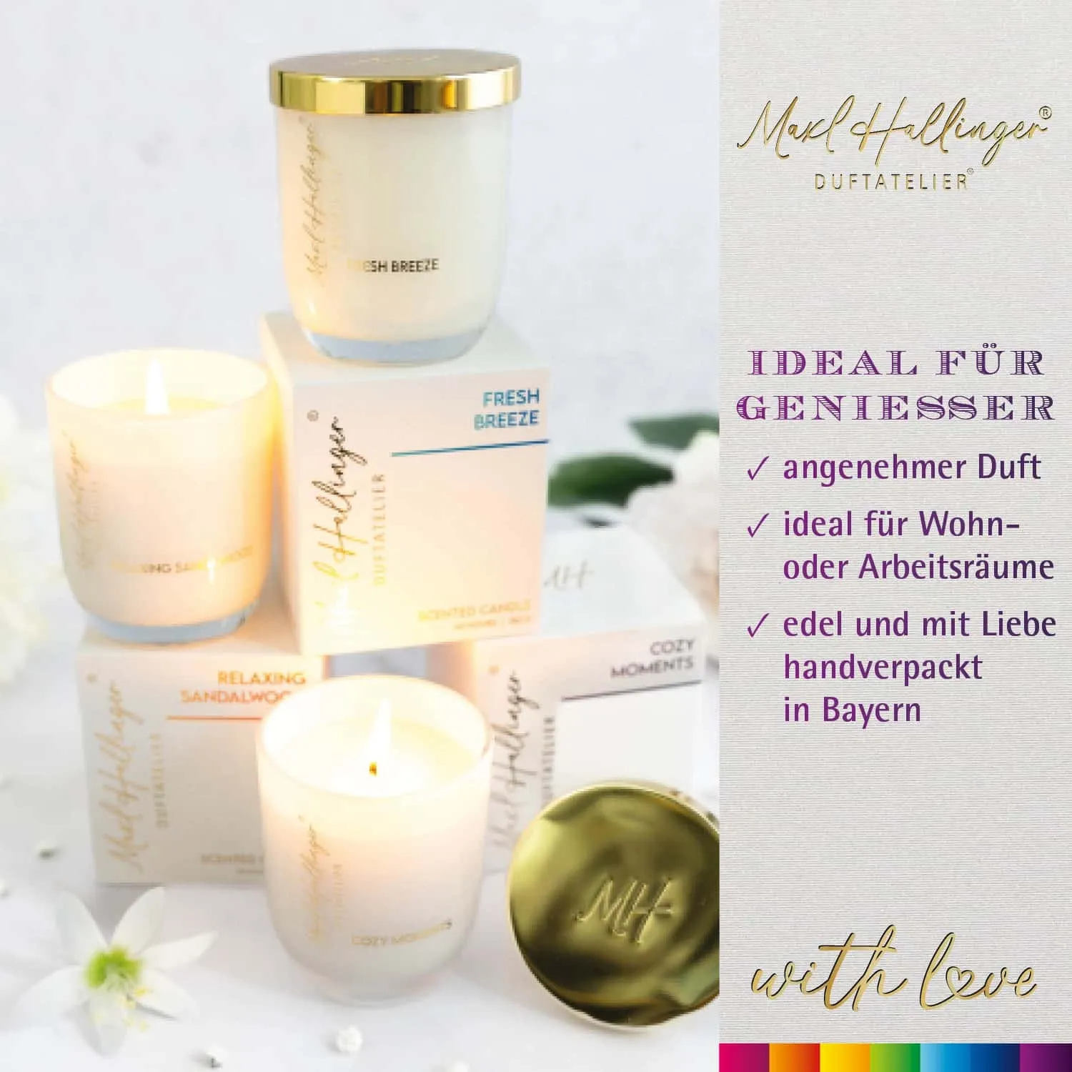 FÜR BESONDERE MENSCHEN & ANLÄSSE - Die besondere Geschenkidee für Frauen, Männer, Freunde, Familie, Kollegen & besondere Lieblingsmenschen. Perfekt als Geschenkidee, Überraschung, Mitbringsel, kleine Aufmerksamkeit & für besondere Genussmomente