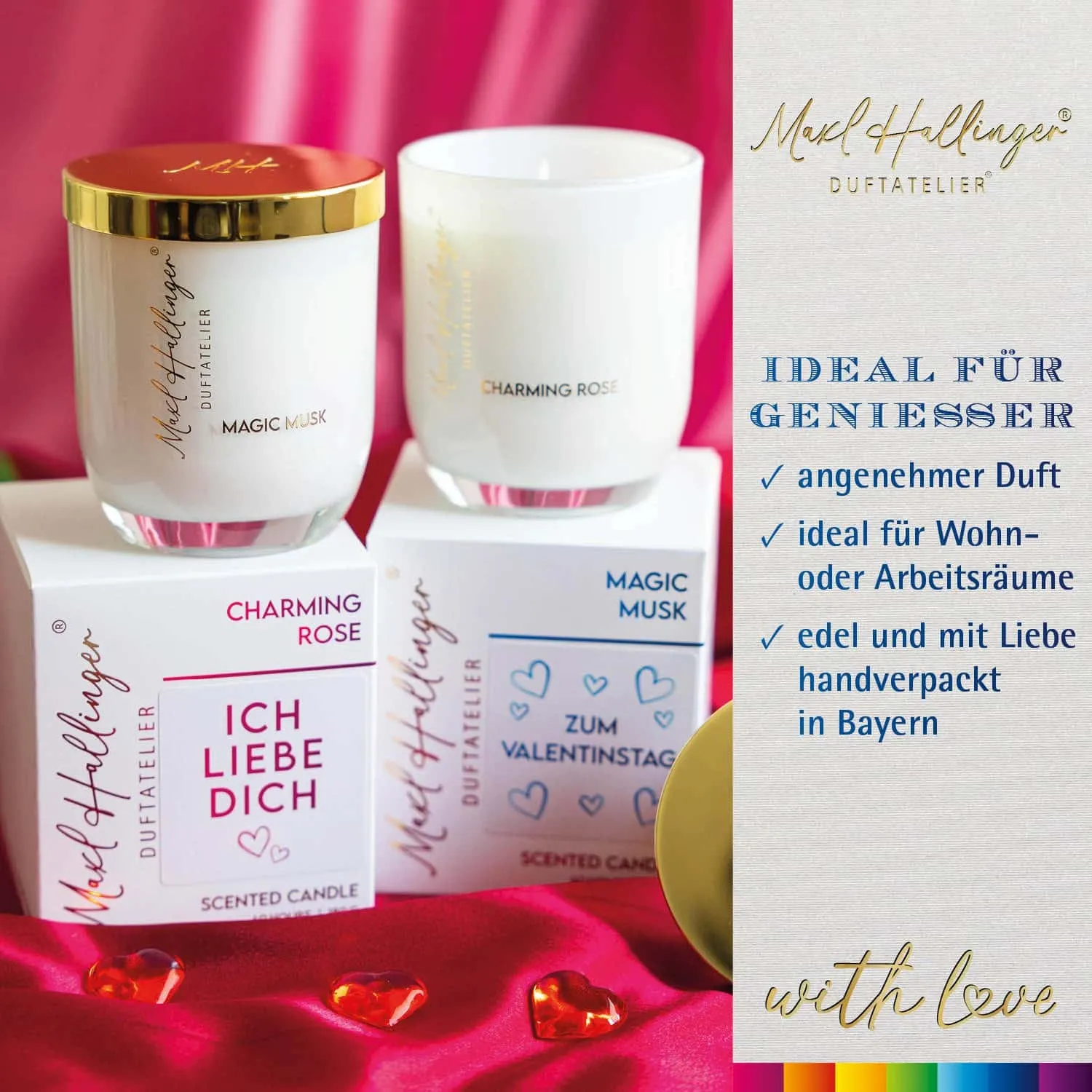 FÜR BESONDERE MENSCHEN & ANLÄSSE - Die besondere Geschenkidee für Männer, den Freund, Freunde, Kollegen, Brüder & besondere Lieblingsmenschen. Perfekt zum Valentinstag, für Verliebte, romantische Überraschungen & unvergessliche Momente zu zweit