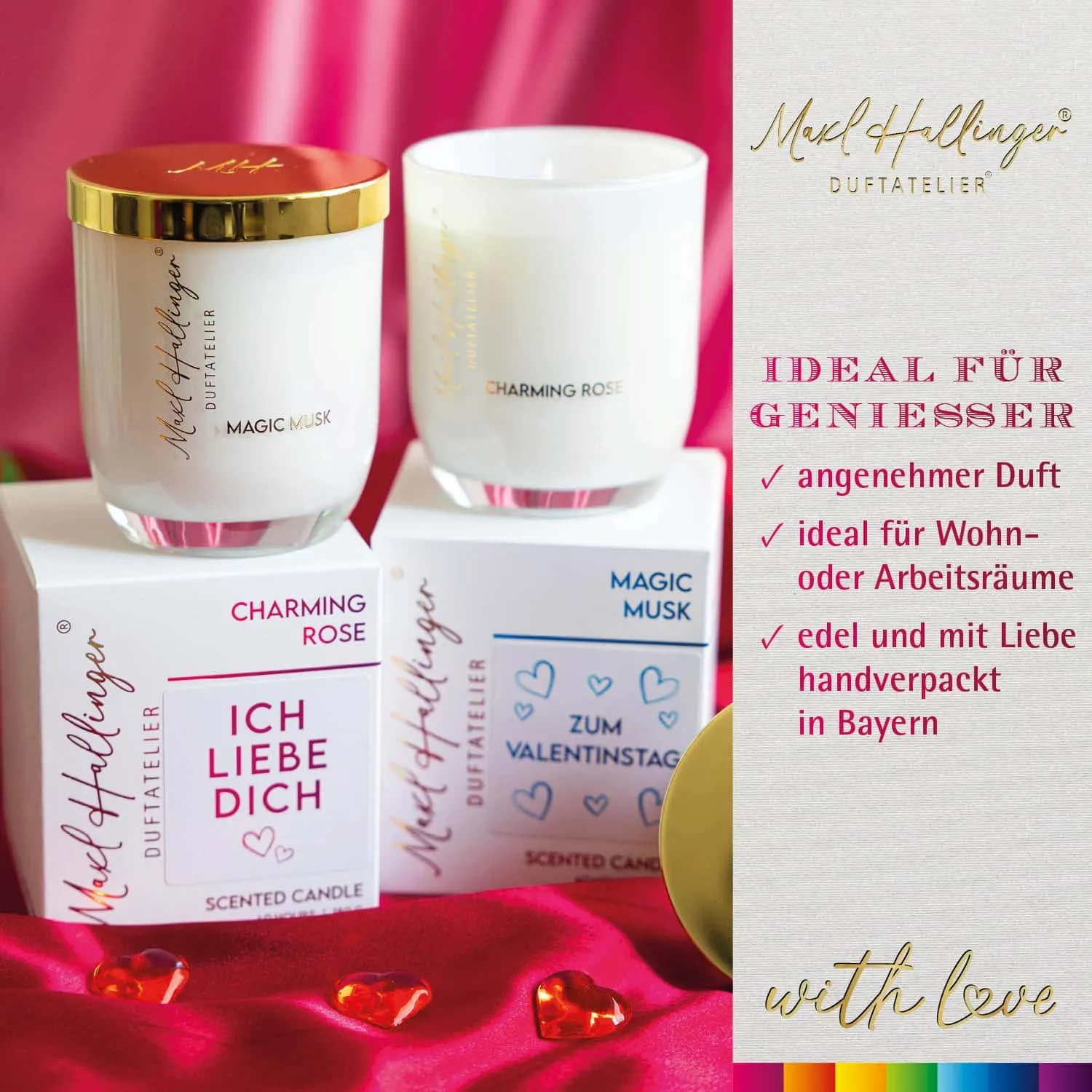 FÜR BESONDERE MENSCHEN & ANLÄSSE - Die besondere Geschenkidee für Frauen, Freundinnen, Mädels, Schwestern & alle besonderen Herzensmenschen. Perfekt zum Valentinstag, für Verliebte, romantische Überraschungen & unvergessliche Momente zu zweit