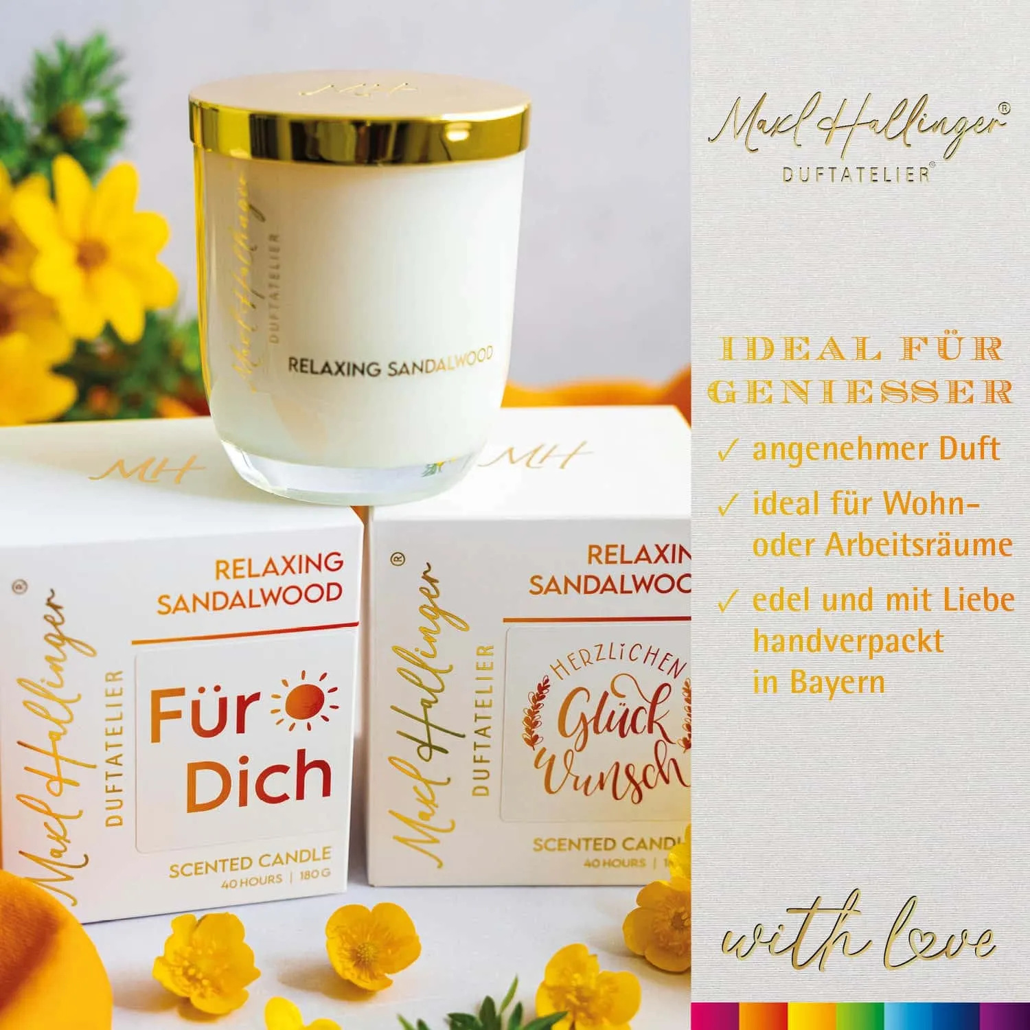 FÜR BESONDERE MENSCHEN & ANLÄSSE - Die besondere Geschenkidee für Frauen, Männer, Freunde, Familie, Kollegen & besondere Lieblingsmenschen. Perfekt zum Valentinstag, für Verliebte, romantische Überraschungen & unvergessliche Momente zu zweit