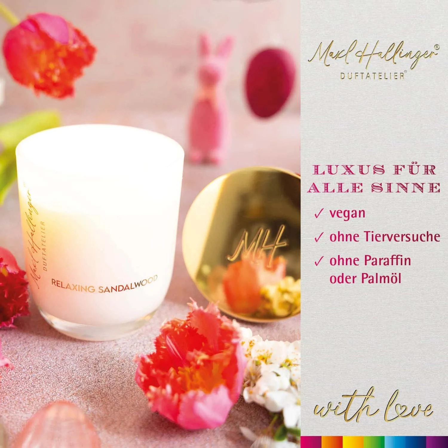GÖNN DIR ETWAS BESONDERES - Edition \Frohe Ostern Osterei\: Vergiss Duftkerzen, die nur beim Anzünden überzeugen - echte Wohlfühlatmosphäre entsteht, wo hochwertige Duftkompositionen, Qualität und Charakter wichtiger sind als Massenware