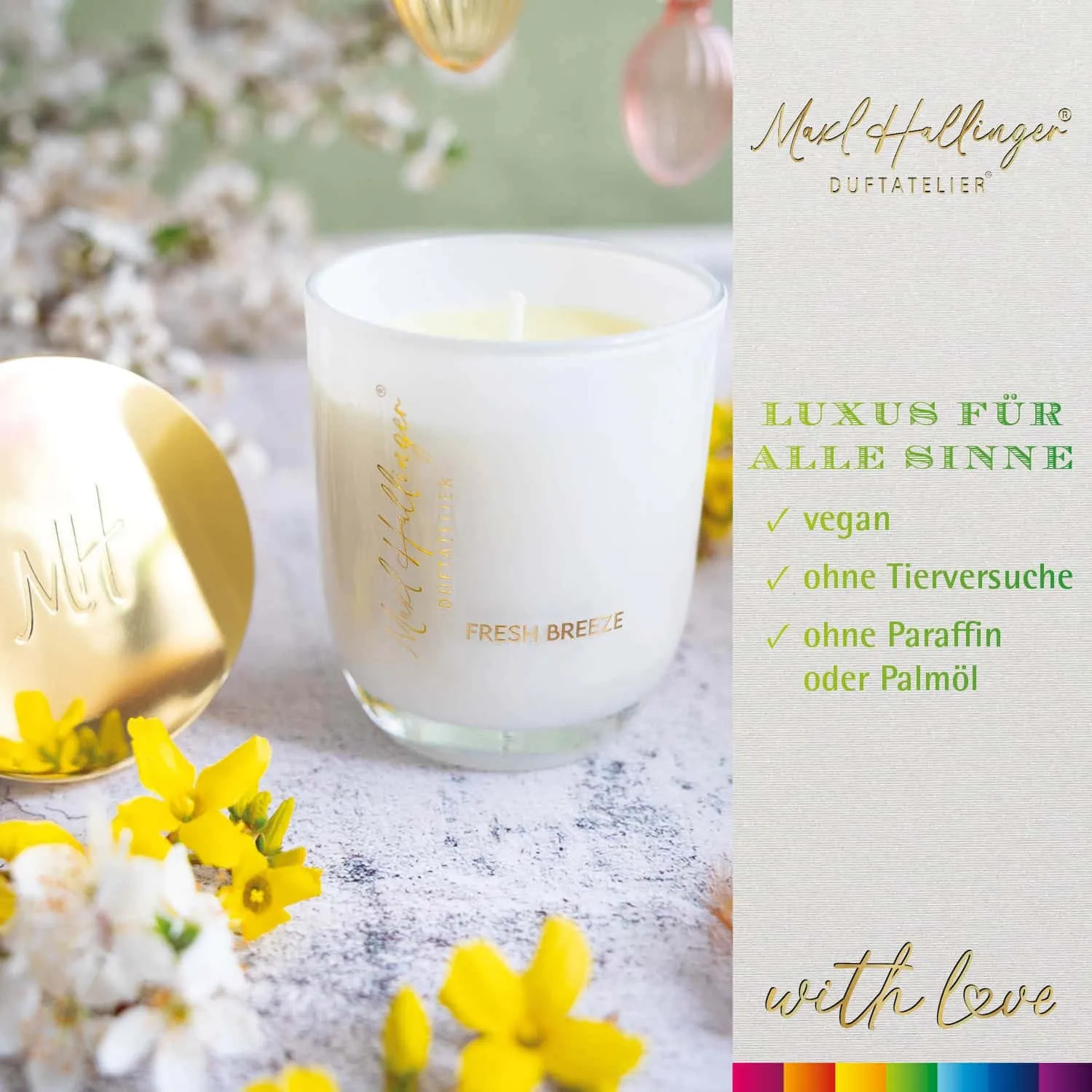 GÖNN DIR ETWAS BESONDERES - Edition \Frohe Ostern Hase liefert Eier\: Vergiss Duftkerzen, die nur beim Anzünden überzeugen - echte Wohlfühlatmosphäre entsteht, wo hochwertige Duftkompositionen, Qualität und Charakter wichtiger sind als Massenware