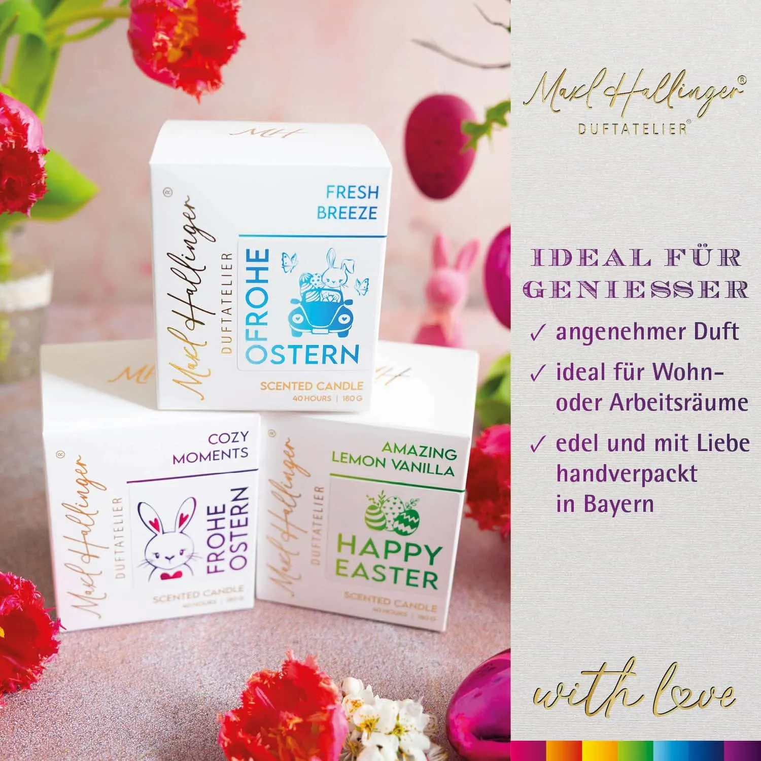 FÜR BESONDERE MENSCHEN & ANLÄSSE - . Perfekt für Ostern, das Osternest, den Osterbrunch, frühlingshafte Ostergeschenke & gemeinsame Momente