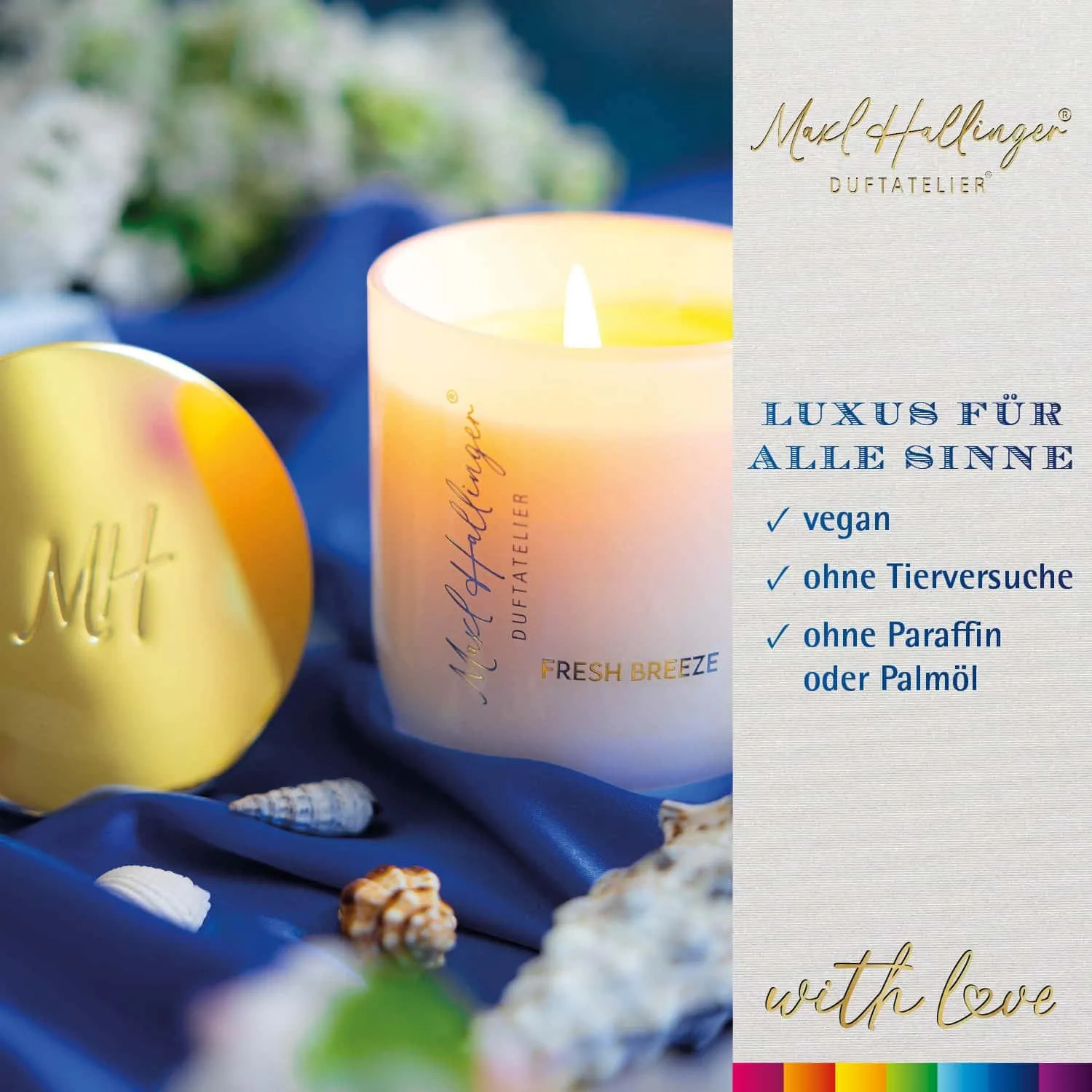 GÖNN DIR ETWAS BESONDERES - Edition \Happy Birthday blue\: Vergiss Duftkerzen, die nur beim Anzünden überzeugen - echte Wohlfühlatmosphäre entsteht, wo hochwertige Duftkompositionen, Qualität und Charakter wichtiger sind als Massenware