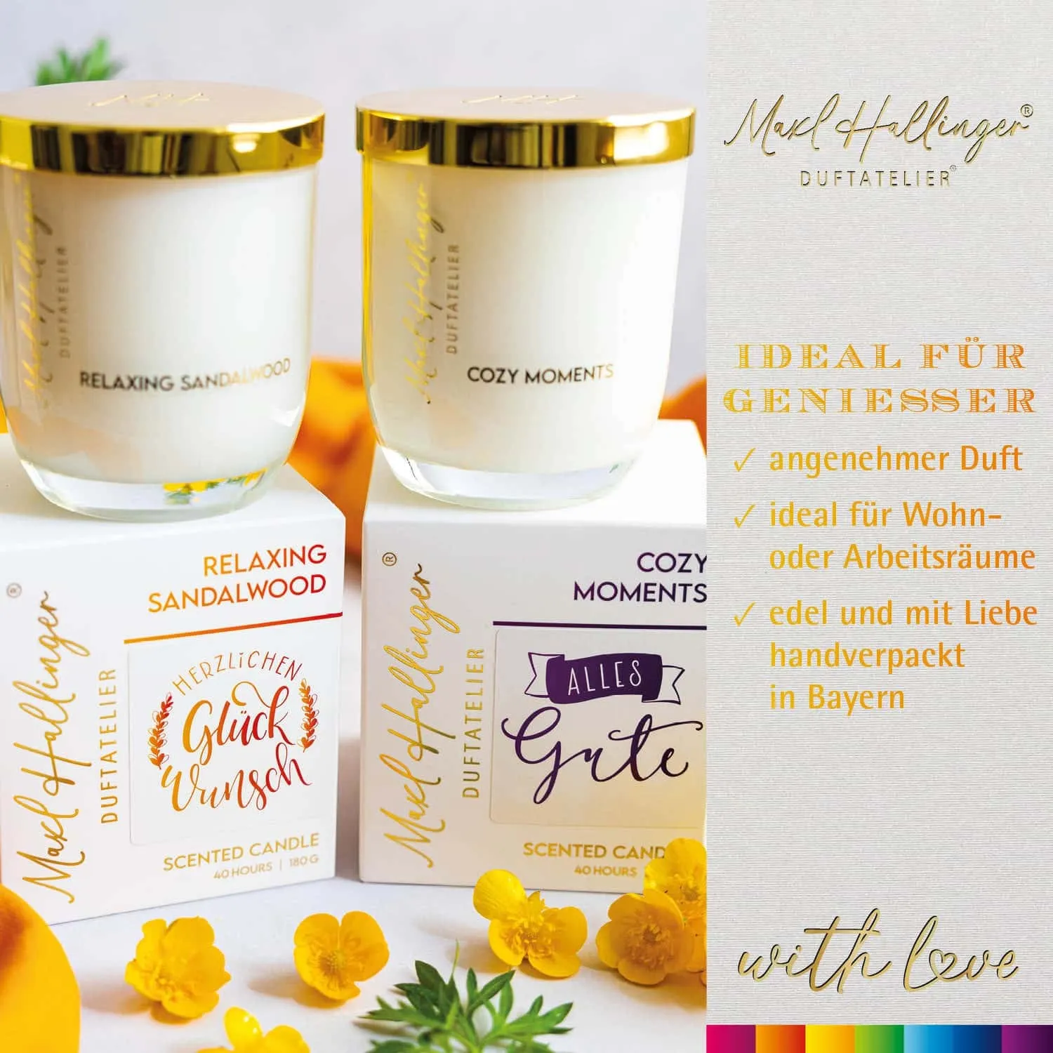 FÜR BESONDERE MENSCHEN & ANLÄSSE - Die besondere Geschenkidee für Frauen, Männer, Freunde, Familie, Kollegen & besondere Lieblingsmenschen. Perfekt zum Gratulieren, als Glückwunsch, kleine Aufmerksamkeit & für unvergessliche Genussmomente