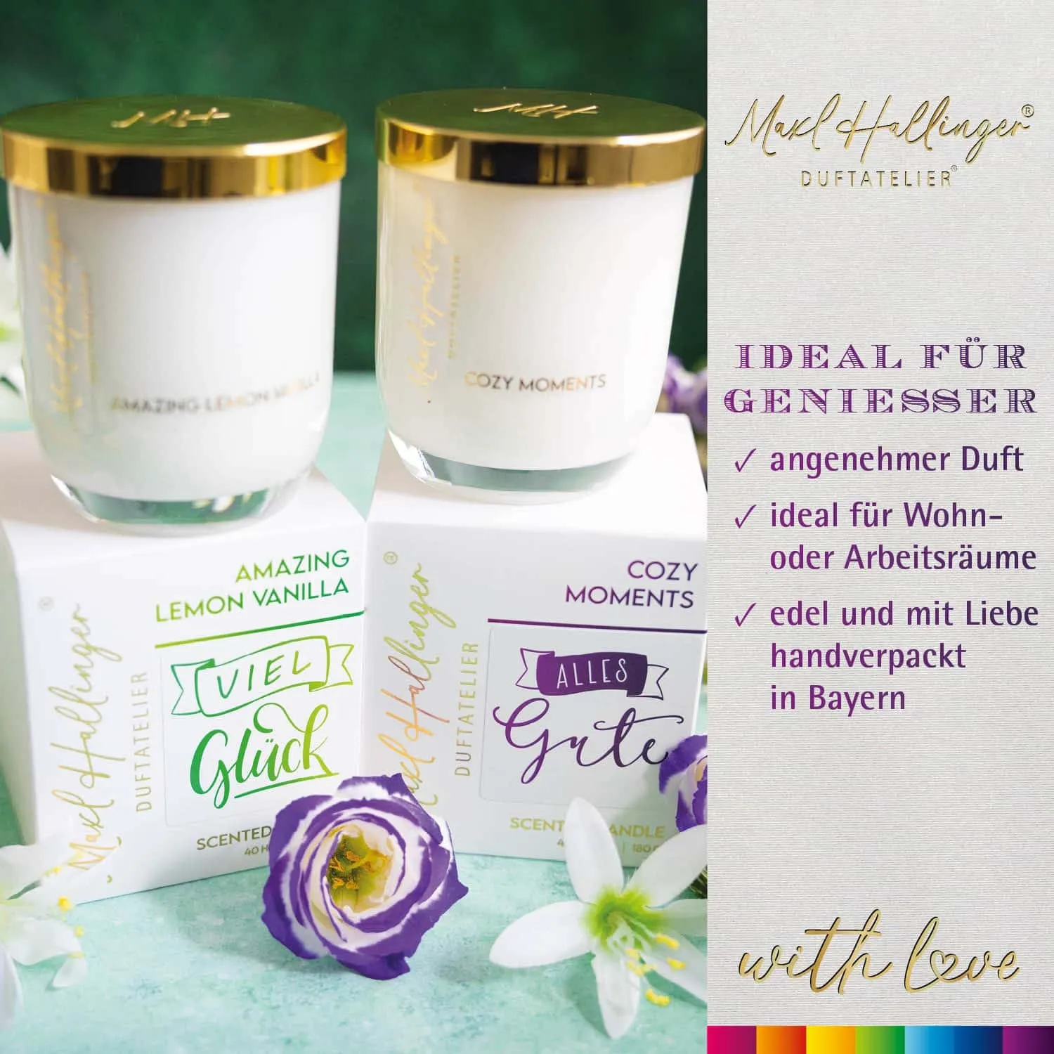 FÜR BESONDERE MENSCHEN & ANLÄSSE - Die besondere Geschenkidee für Brautpaare, Eheleute, Braut, Bräutigam & unvergessliche Herzensmenschen. Perfekt für Verliebte, Jahrestage, romantische Überraschungen & unvergessliche Genussmomente zu zweit