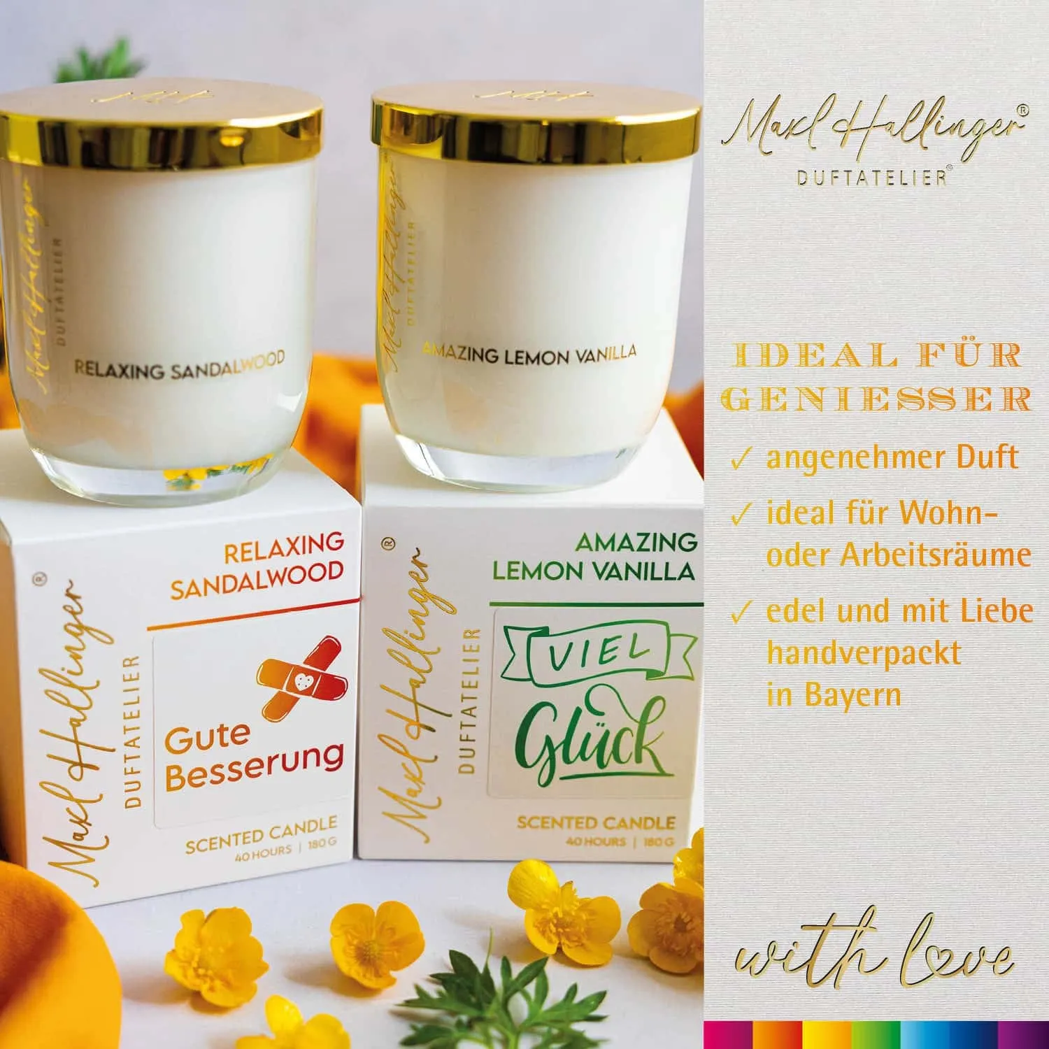 FÜR BESONDERE MENSCHEN & ANLÄSSE - Die besondere Geschenkidee für Frauen, Männer, Freunde, Familie, Kollegen & besondere Lieblingsmenschen. Perfekt als Geschenkidee, Überraschung, Mitbringsel, kleine Aufmerksamkeit & für besondere Genussmomente