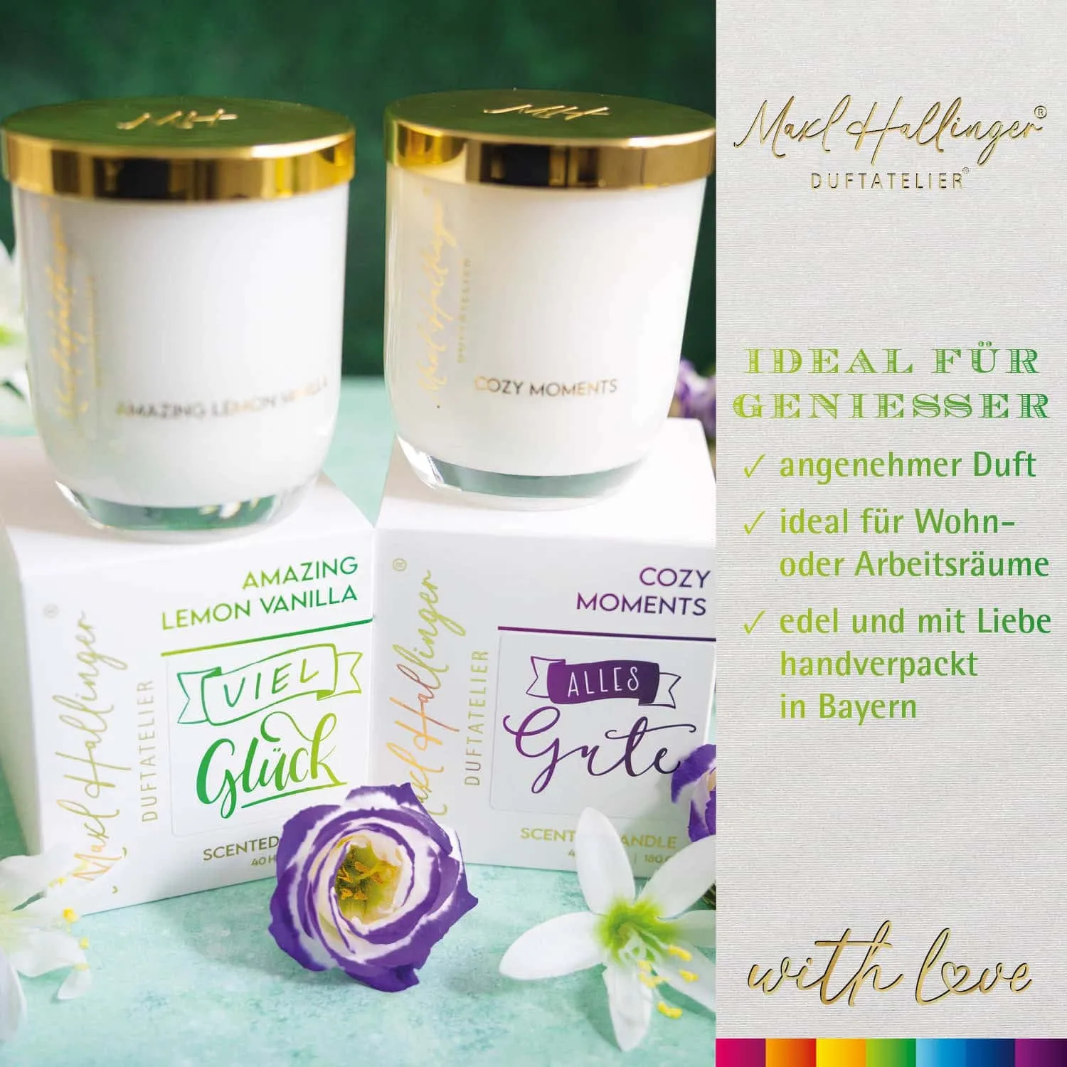 FÜR BESONDERE MENSCHEN & ANLÄSSE - Die besondere Geschenkidee für Frauen, Männer, Freunde, Familie, Kollegen & besondere Lieblingsmenschen. Perfekt zum Gratulieren, als Glückwunsch, kleine Aufmerksamkeit & für unvergessliche Genussmomente