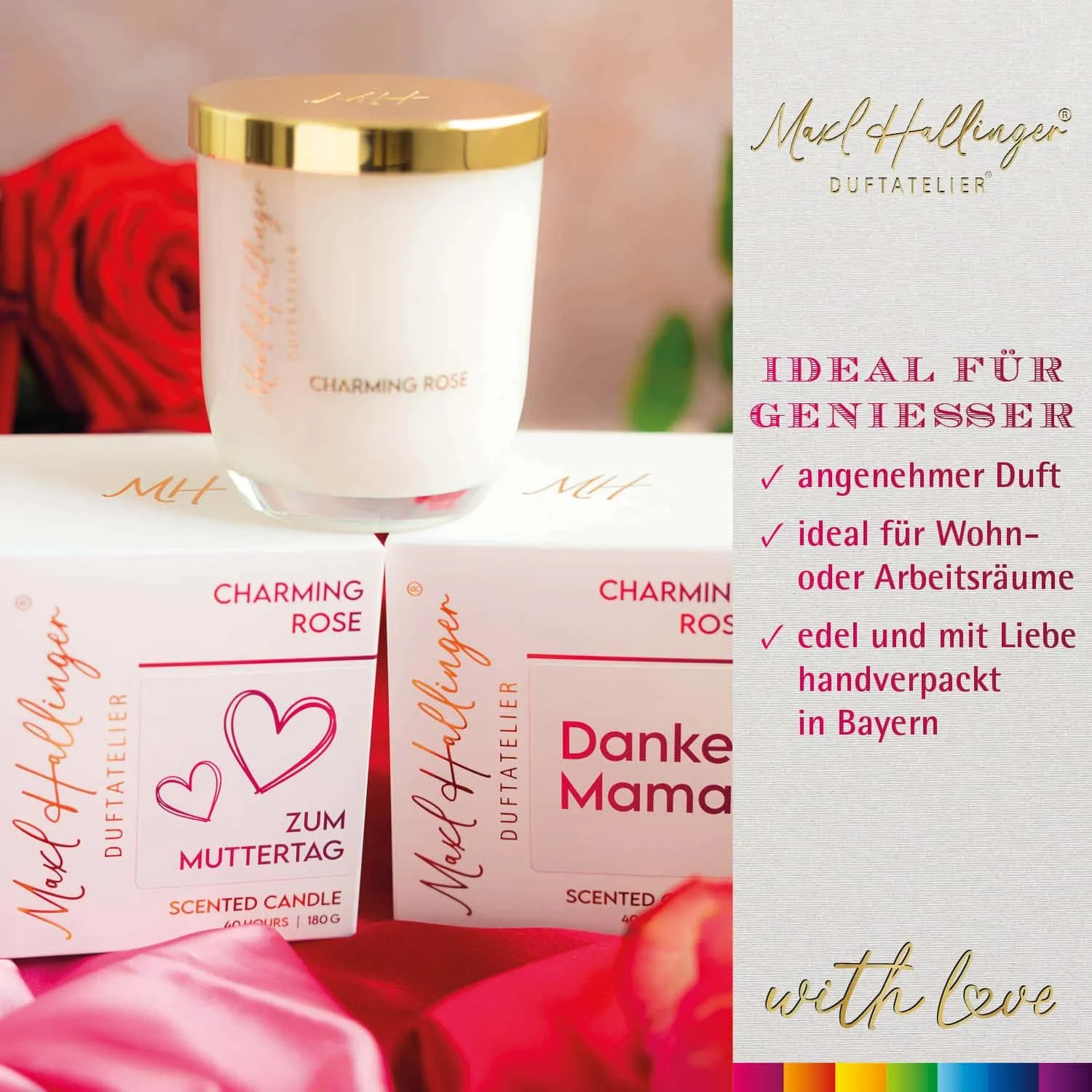 FÜR BESONDERE MENSCHEN & ANLÄSSE - Die besondere Geschenkidee für Mama, Mutter, Oma, Schwiegermutter, Stiefmutter & besondere Herzensmenschen. Perfekt zum Muttertag, als liebevolles Dankeschön, kleine Aufmerksamkeit & unvergessliche Herzensmomente