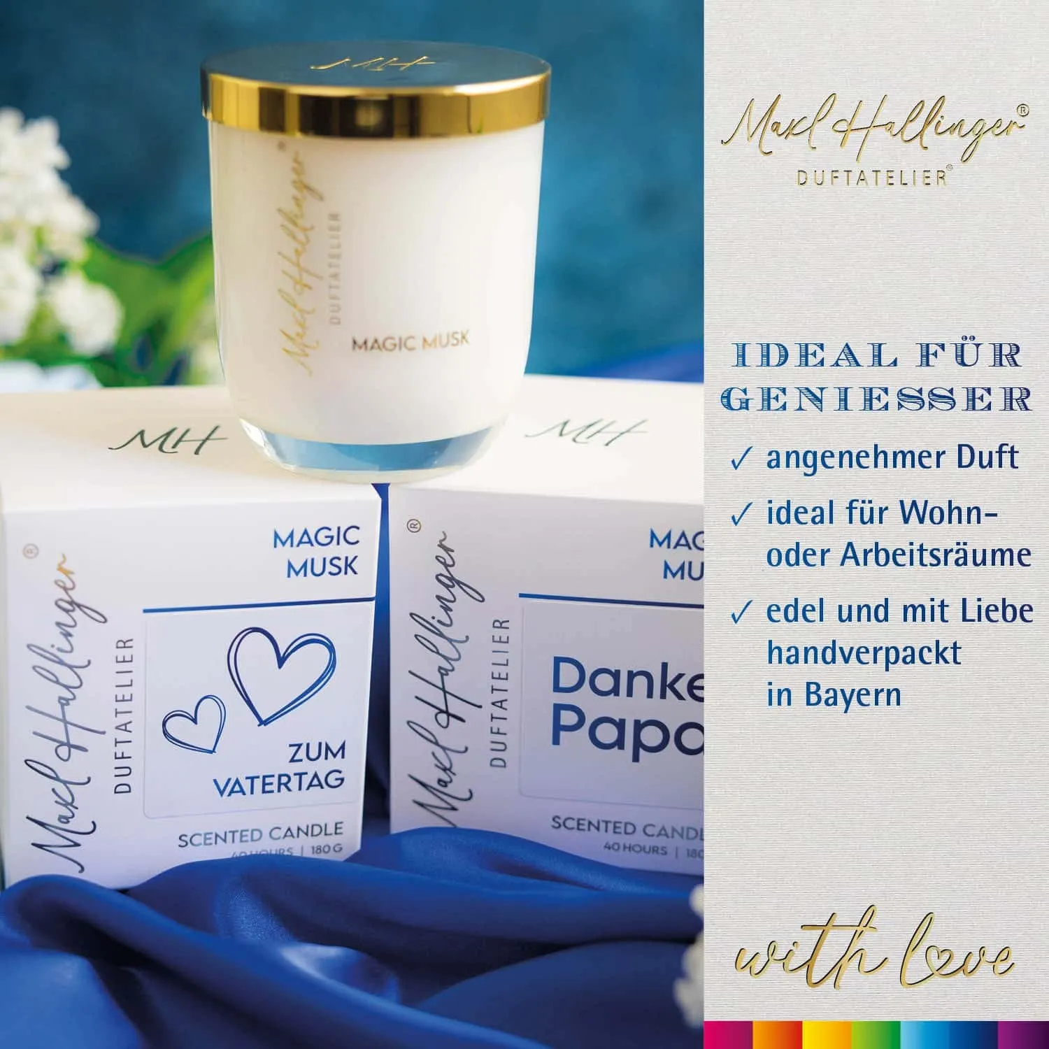 FÜR BESONDERE MENSCHEN & ANLÄSSE - Die besondere Geschenkidee für Papa, Vater, Opa, Schwiegervater, Stiefvater & besondere Herzensmenschen. Perfekt zum Vatertag, als Dankeschön, kleine Aufmerksamkeit & für besondere Genussmomente mit Papa