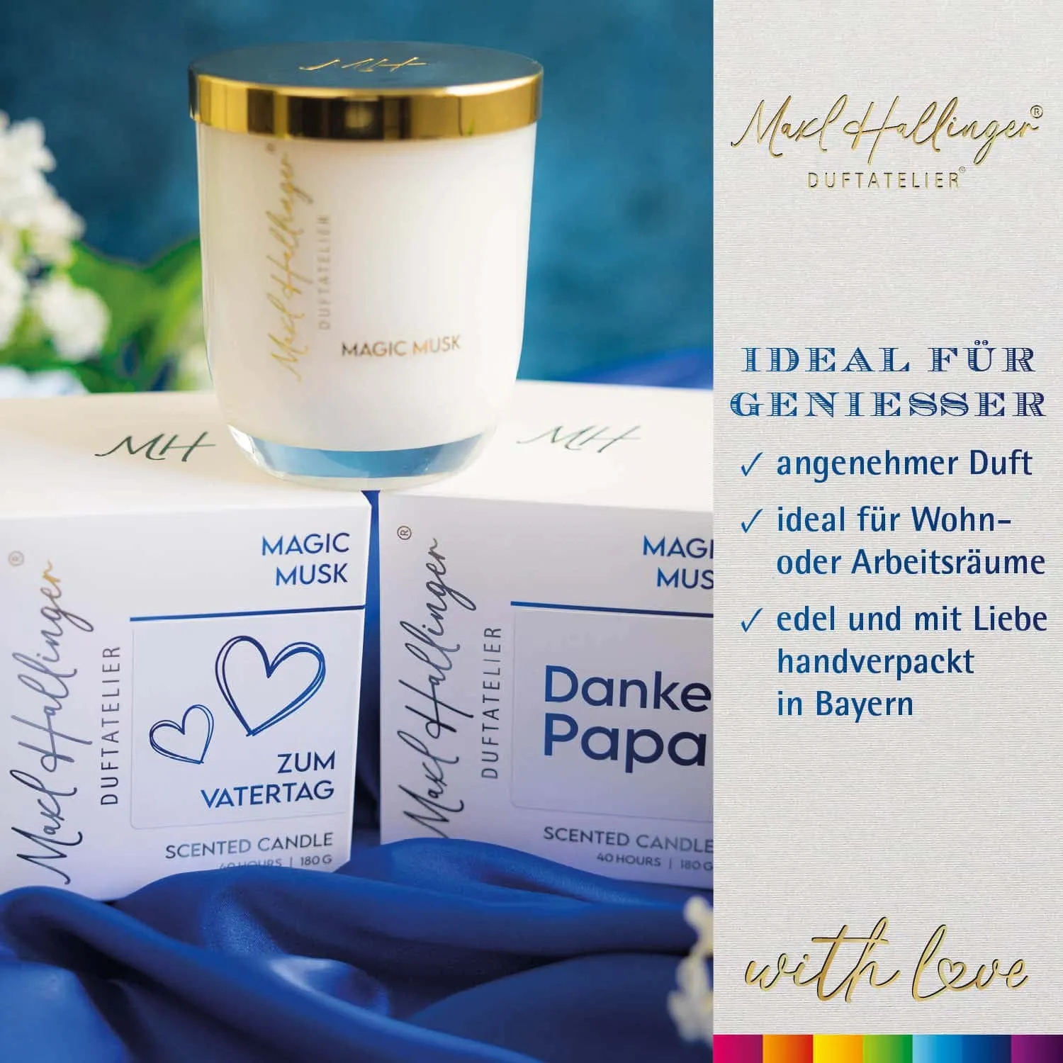 FÜR BESONDERE MENSCHEN & ANLÄSSE - Die besondere Geschenkidee für Papa, Vater, Opa, Schwiegervater, Stiefvater & besondere Herzensmenschen. Perfekt zum Vatertag, als Dankeschön, kleine Aufmerksamkeit & für besondere Genussmomente mit Papa