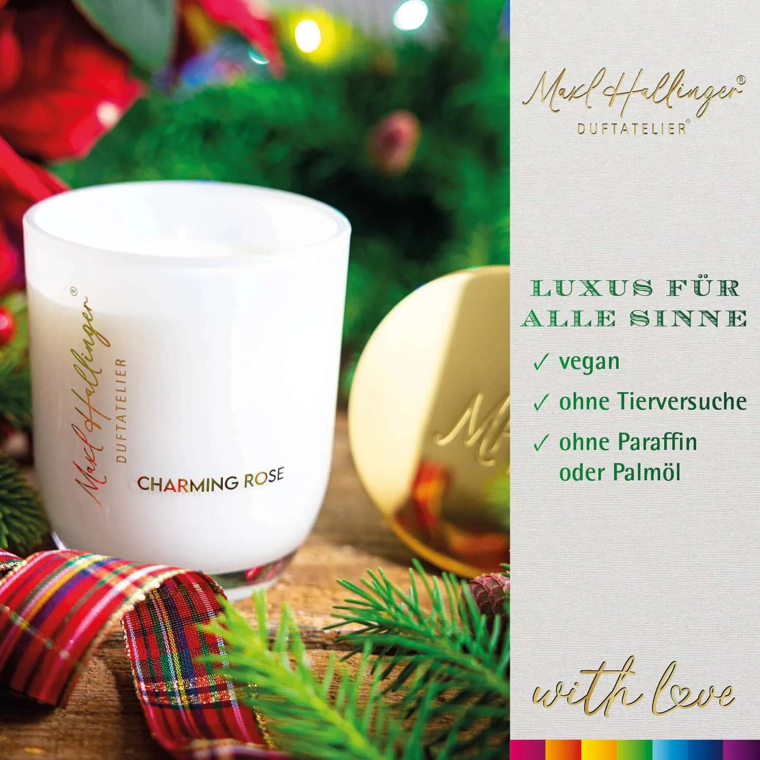 GÖNN DIR ETWAS BESONDERES - Edition \Frohe Weihnachten Geschenke\: Vergiss Duftkerzen, die nur beim Anzünden überzeugen - echte Wohlfühlatmosphäre entsteht, wo hochwertige Duftkompositionen, Qualität und Charakter wichtiger sind als Massenware