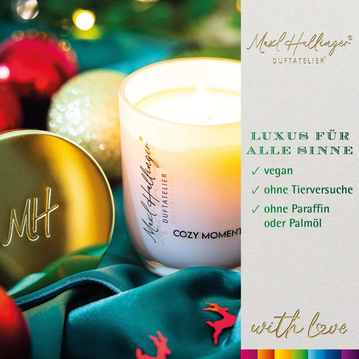 GÖNN DIR ETWAS BESONDERES - Edition \Vom Nikolaus\: Vergiss Duftkerzen, die nur beim Anzünden überzeugen - echte Wohlfühlatmosphäre entsteht, wo hochwertige Duftkompositionen, Qualität und Charakter wichtiger sind als Massenware