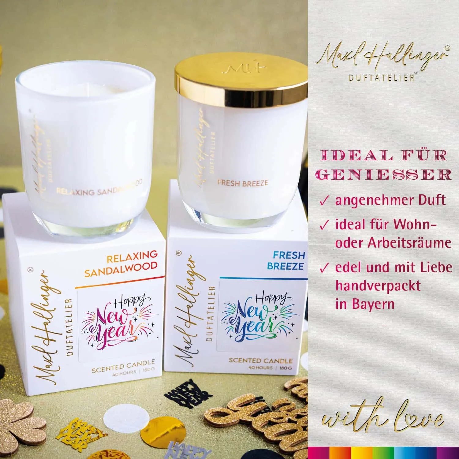 FÜR BESONDERE MENSCHEN & ANLÄSSE - Die besondere Geschenkidee für Frauen, Männer, Freunde, Familie, Kollegen & besondere Lieblingsmenschen. Perfekt für Weihnachten, Nikolaus, Winter, Advent, festliche Überraschungen & besinnliche Genussmomente
