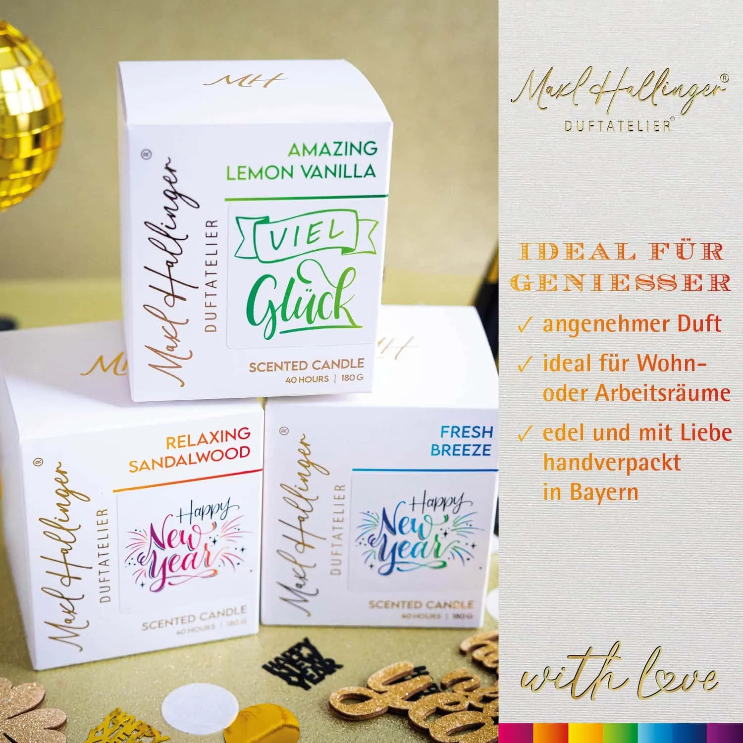 FÜR BESONDERE MENSCHEN & ANLÄSSE - Die besondere Geschenkidee für Frauen, Männer, Freunde, Familie, Kollegen & besondere Lieblingsmenschen. Perfekt für Weihnachten, Nikolaus, Winter, Advent, festliche Überraschungen & besinnliche Genussmomente