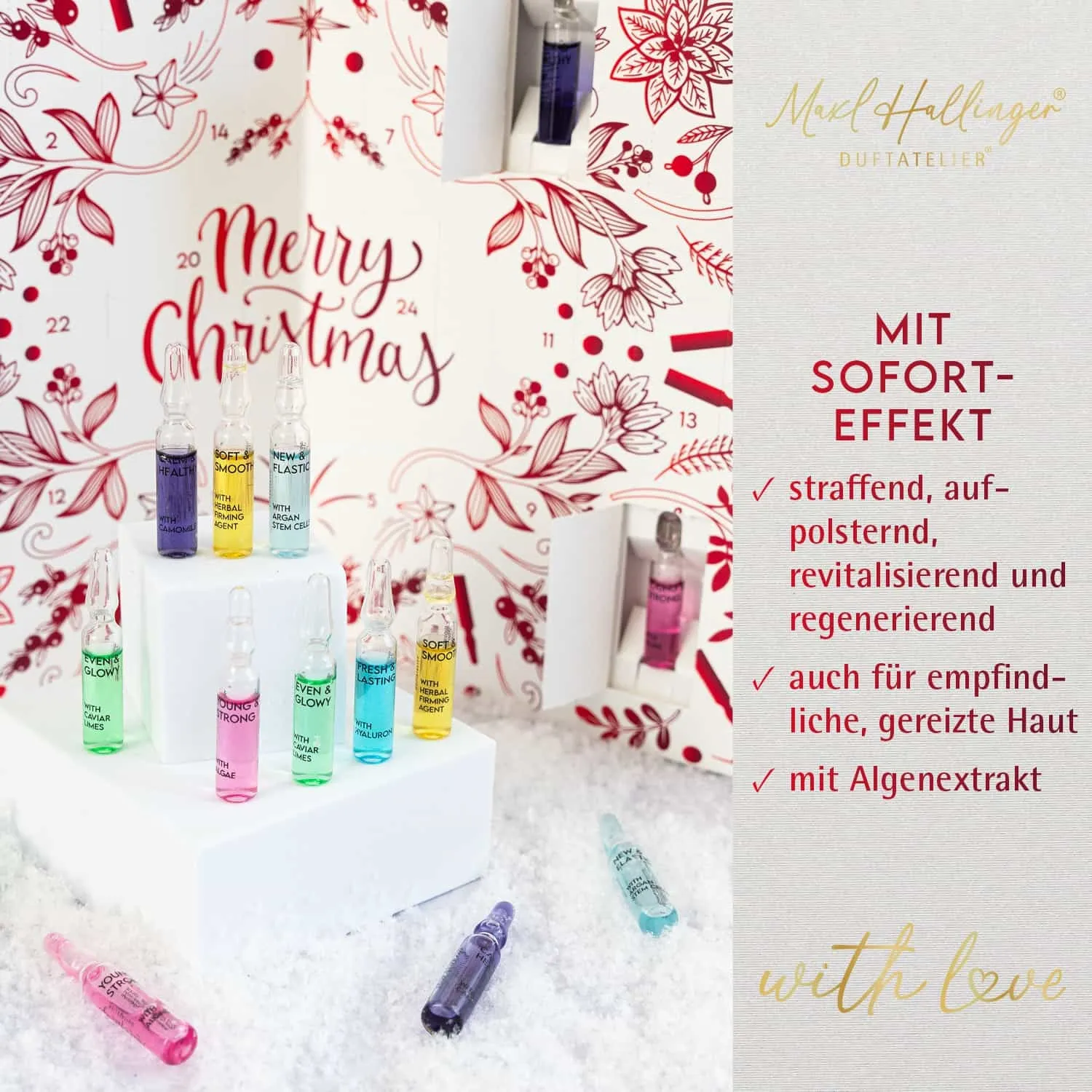 FÜR BESONDERE MENSCHEN & ANLÄSSE - Die besondere Geschenkidee für Frauen, Freundinnen, Mädels, Schwestern & alle besonderen Herzensmenschen. Perfekt für den Advent, Nikolaus, Wichtelgeschenke, festliche Überraschungen & gemütliche Winterabende