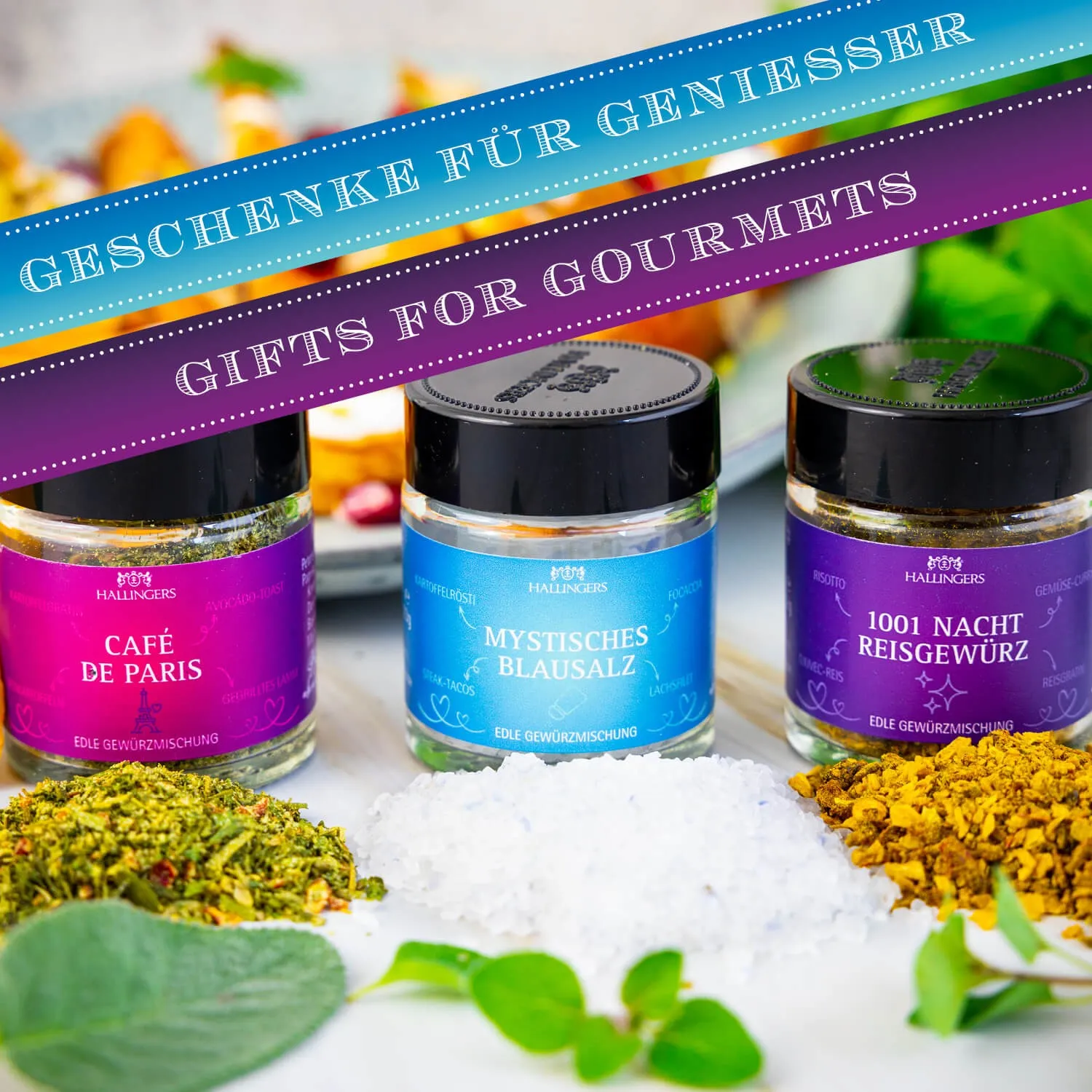 FÜR BESONDERE MENSCHEN & ANLÄSSE - Die besondere Geschenkidee für Frauen, Männer, Freunde, Familie, Kollegen & besondere Lieblingsmenschen. Perfekt als Geschenkidee, Überraschung, Mitbringsel, kleine Aufmerksamkeit & für besondere Genussmomente
