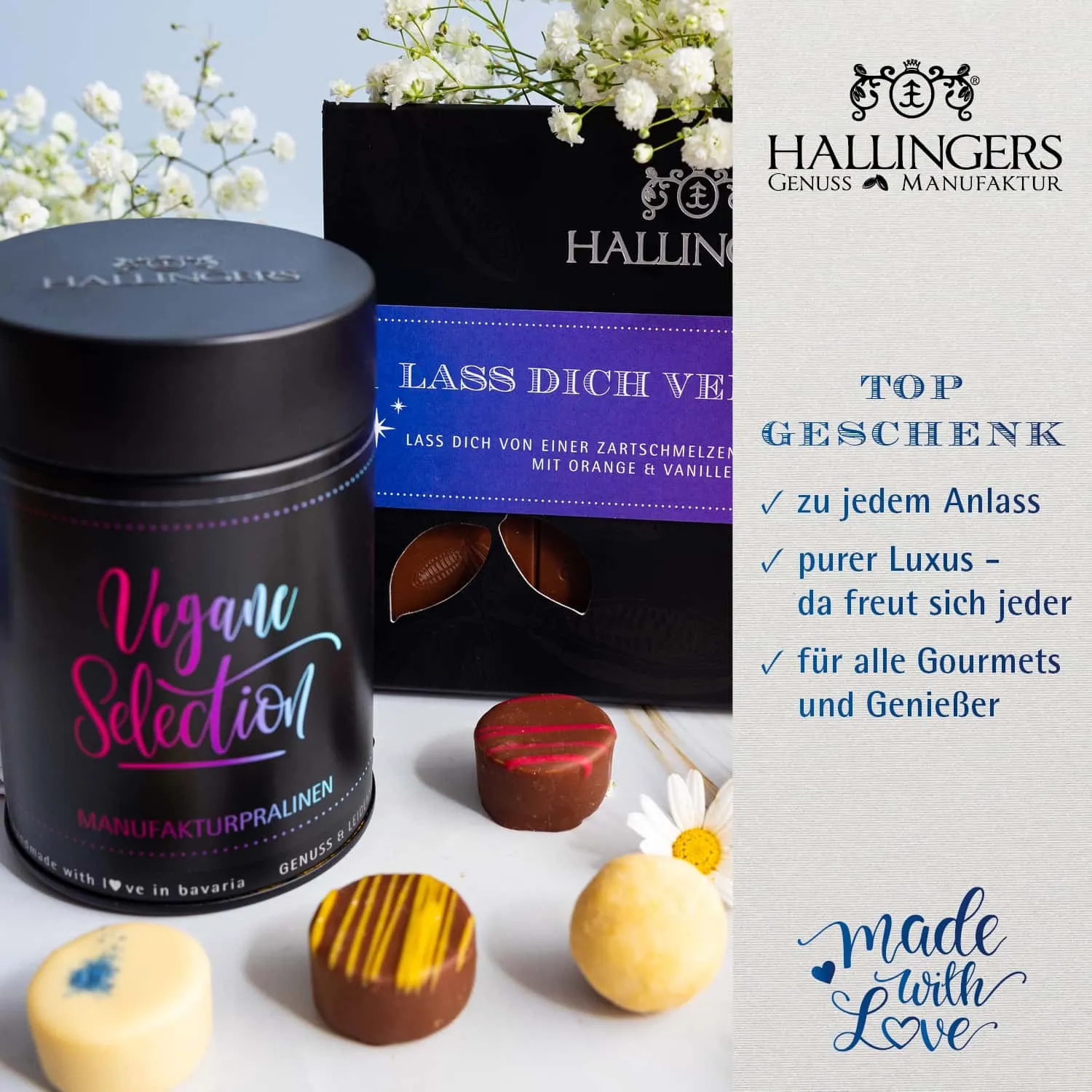 FÜR BESONDERE MENSCHEN & ANLÄSSE - Die besondere Geschenkidee für Frauen, Männer, Freunde, Familie, Kollegen & besondere Lieblingsmenschen. Perfekt als Geschenkidee, Überraschung, Mitbringsel, kleine Aufmerksamkeit & für besondere Genussmomente