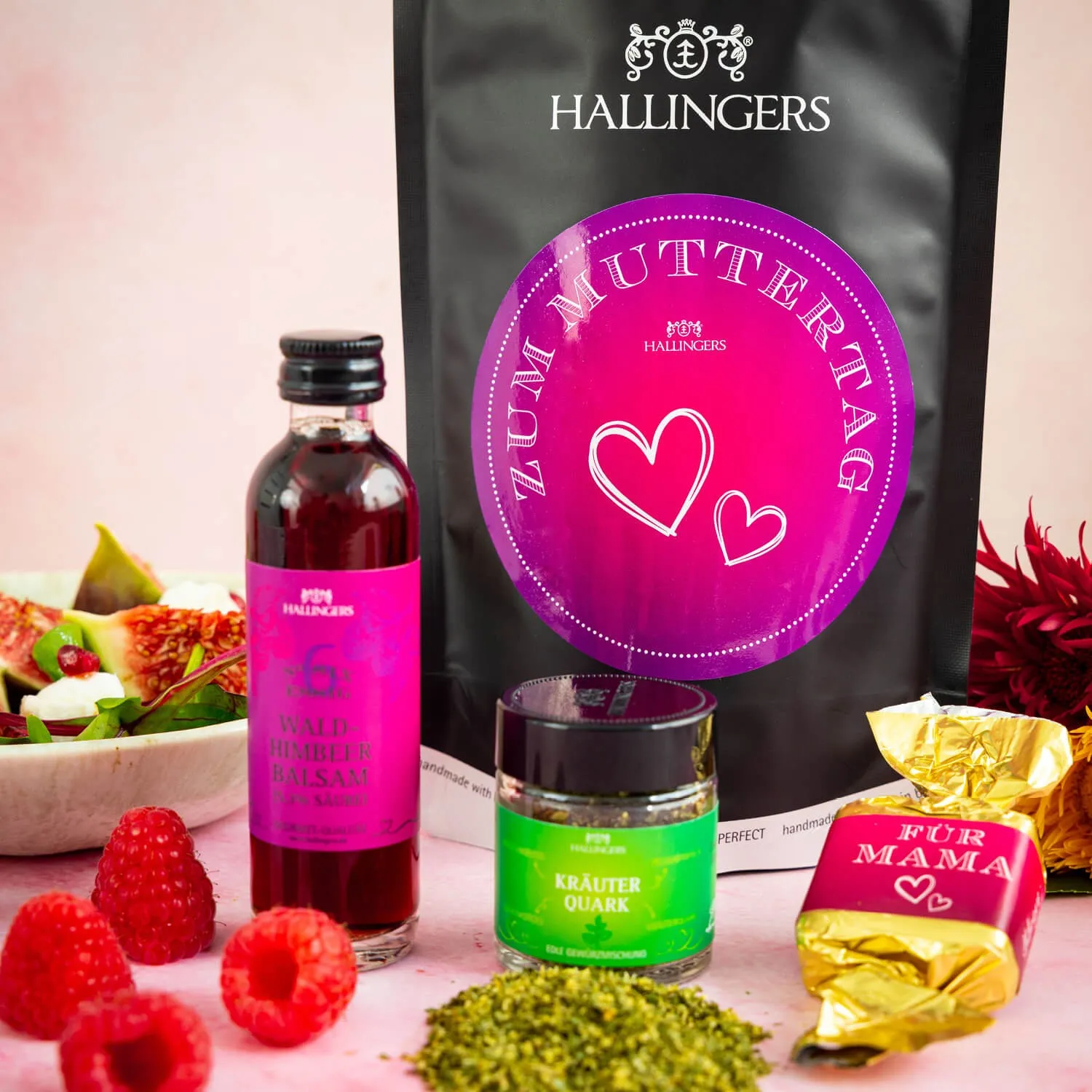 FEINKOST SET IN DER WUNDERTÜTE - Exklusive Gourmet-Selektion mit ausgewählten Feinkost-Spezialitäten, stilvoll verpackt in einer hochwertigen Wundertüte. Die besondere Geschenkidee für Feinschmecker, Genießer & genussvolle Überraschungsmomente