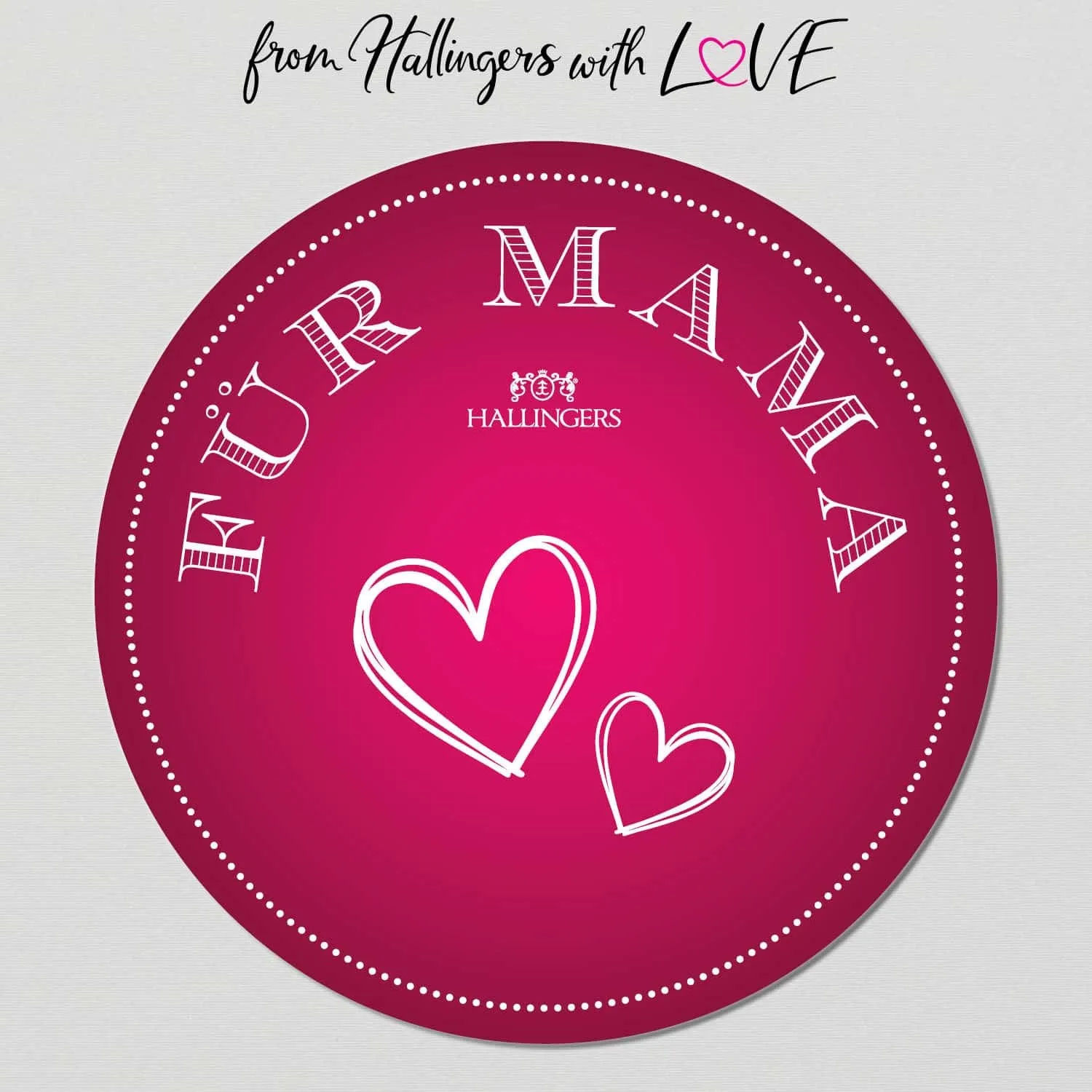 Für Mama (kleines Mitbringsel Nougat-Busserl, Basilikum-Olivenöl & Gewürz) - Feinkost-Set, Gourmet-Auswahl Wundertüte