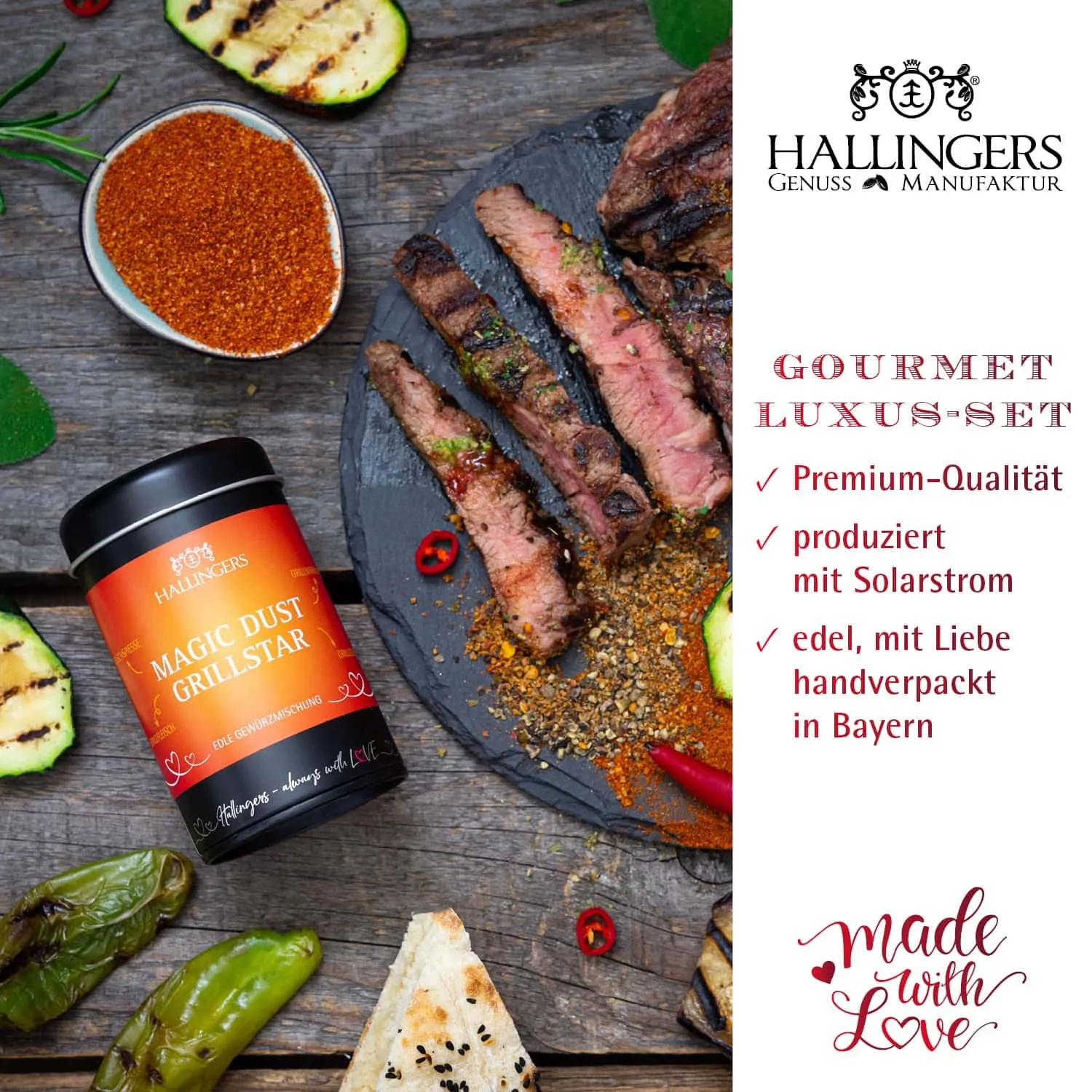FEINKOST SET ALS XXL-GESCHENKKORB - Exklusive Gourmet-Selektion mit ausgewählten Feinkost-Spezialitäten, stilvoll arrangiert im hochwertigen XXL-Geschenkkorb. Geschenkidee für Feinschmecker, Genießer & genussvolle Überraschungsmomente