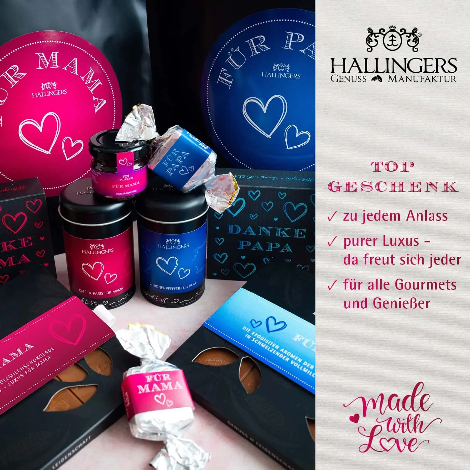 FÜR BESONDERE MENSCHEN & ANLÄSSE - Die besondere Geschenkidee für Mama, Mutter, Oma, Schwiegermutter, Stiefmutter & besondere Herzensmenschen. Perfekt zum Muttertag, als liebevolles Dankeschön, kleine Aufmerksamkeit & unvergessliche Herzensmomente
