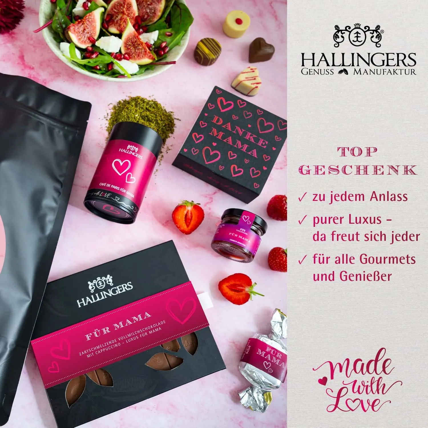 FÜR BESONDERE MENSCHEN & ANLÄSSE - Die besondere Geschenkidee für Mama, Mutter, Oma, Schwiegermutter, Stiefmutter & besondere Herzensmenschen. Perfekt zum Muttertag, als liebevolles Dankeschön, kleine Aufmerksamkeit & unvergessliche Herzensmomente
