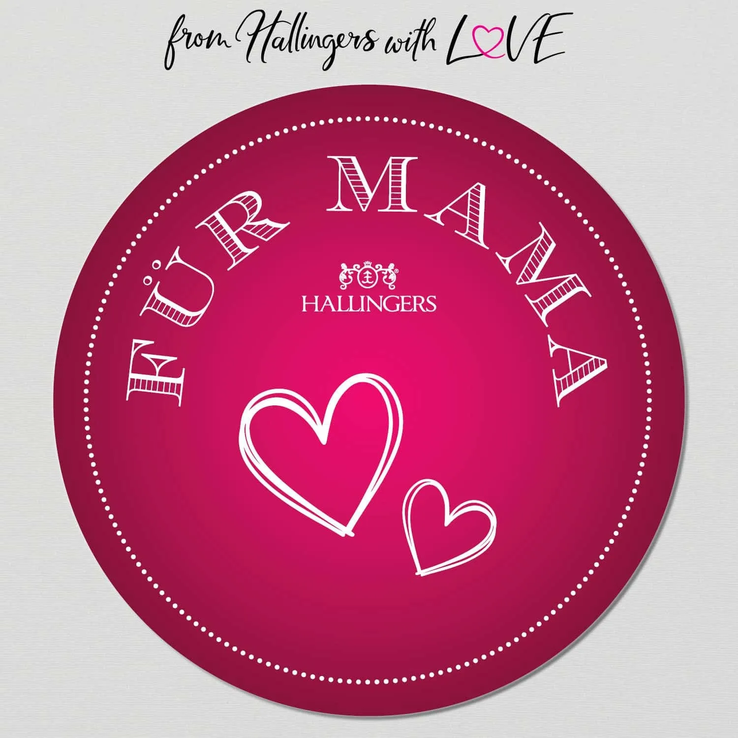 Für Mama XXL (großes Mitbringsel Nougatmandeln, Pralinen, Schokolade, Konfitüre & Gewürz) - Feinkost-Set, XXL-Wundertüte Gourmet