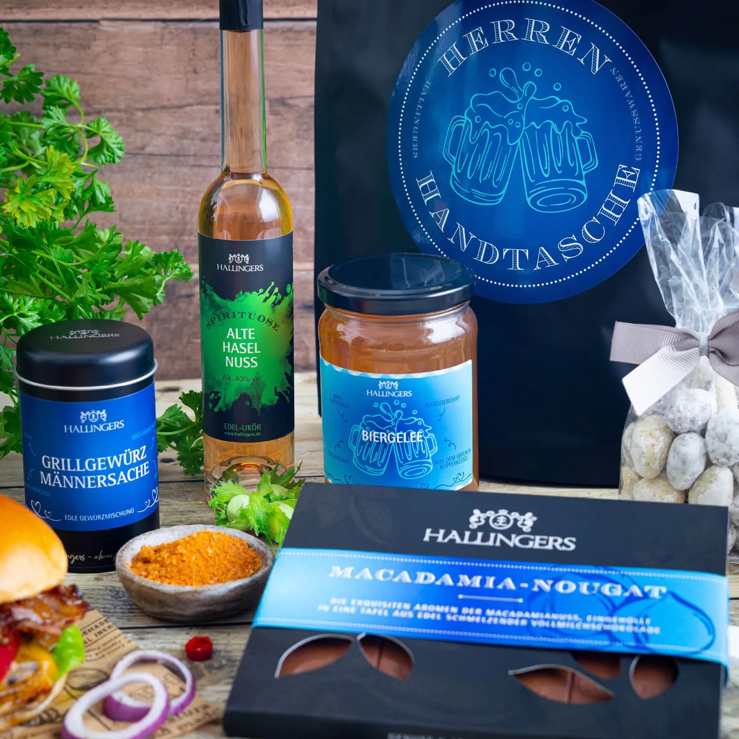FEINKOST SET ALS XXL-WUNDERTÜTE - Exklusive Gourmet-Selektion mit ausgewählten Feinkost-Spezialitäten, stilvoll verpackt in einer hochwertigen XXL-Wundertüte. Die Geschenkidee für Feinschmecker, Genießer & genussvolle Überraschungsmomente