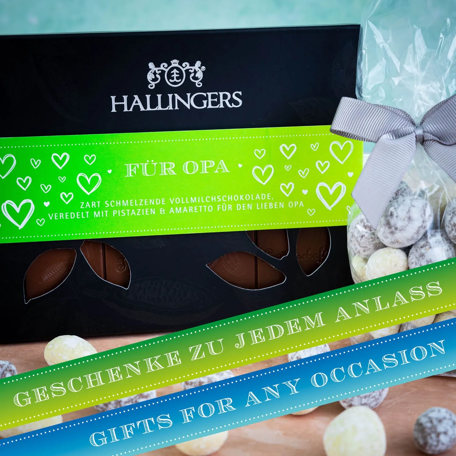 FÜR BESONDERE MENSCHEN & ANLÄSSE - Die besondere Geschenkidee für Papa, Vater, Opa, Schwiegervater, Stiefvater & besondere Herzensmenschen. Perfekt zum Vatertag, als Dankeschön, kleine Aufmerksamkeit & für besondere Genussmomente mit Papa