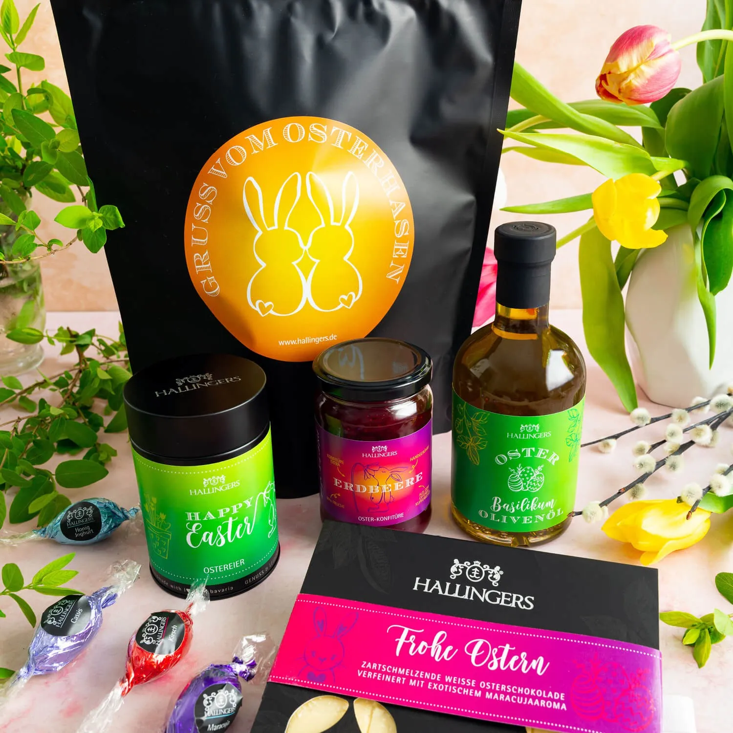 FEINKOST SET ALS XXL-WUNDERTÜTE - Exklusive Gourmet-Selektion mit ausgewählten Feinkost-Spezialitäten, stilvoll verpackt in einer hochwertigen XXL-Wundertüte. Die Geschenkidee für Feinschmecker, Genießer & genussvolle Überraschungsmomente